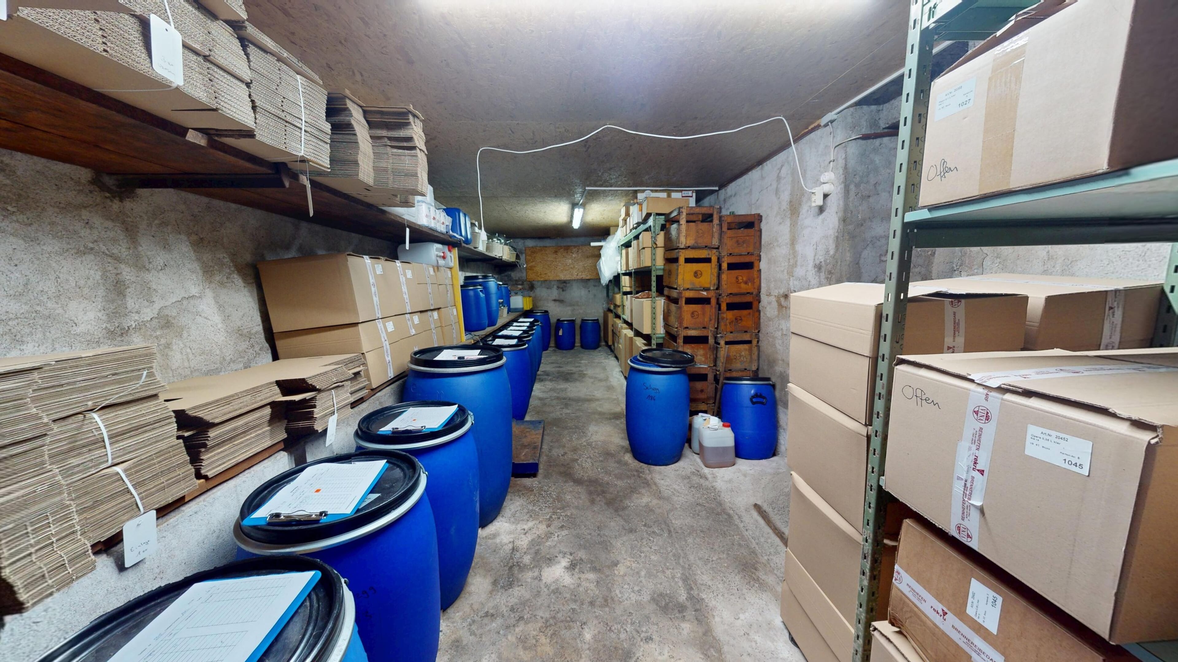 Gewerbeliegenschaft mit voll eingerichteter Brennerei und Ausbaupotenzial für eine grosszügige 5½-Zimmer-Wohnung - 8