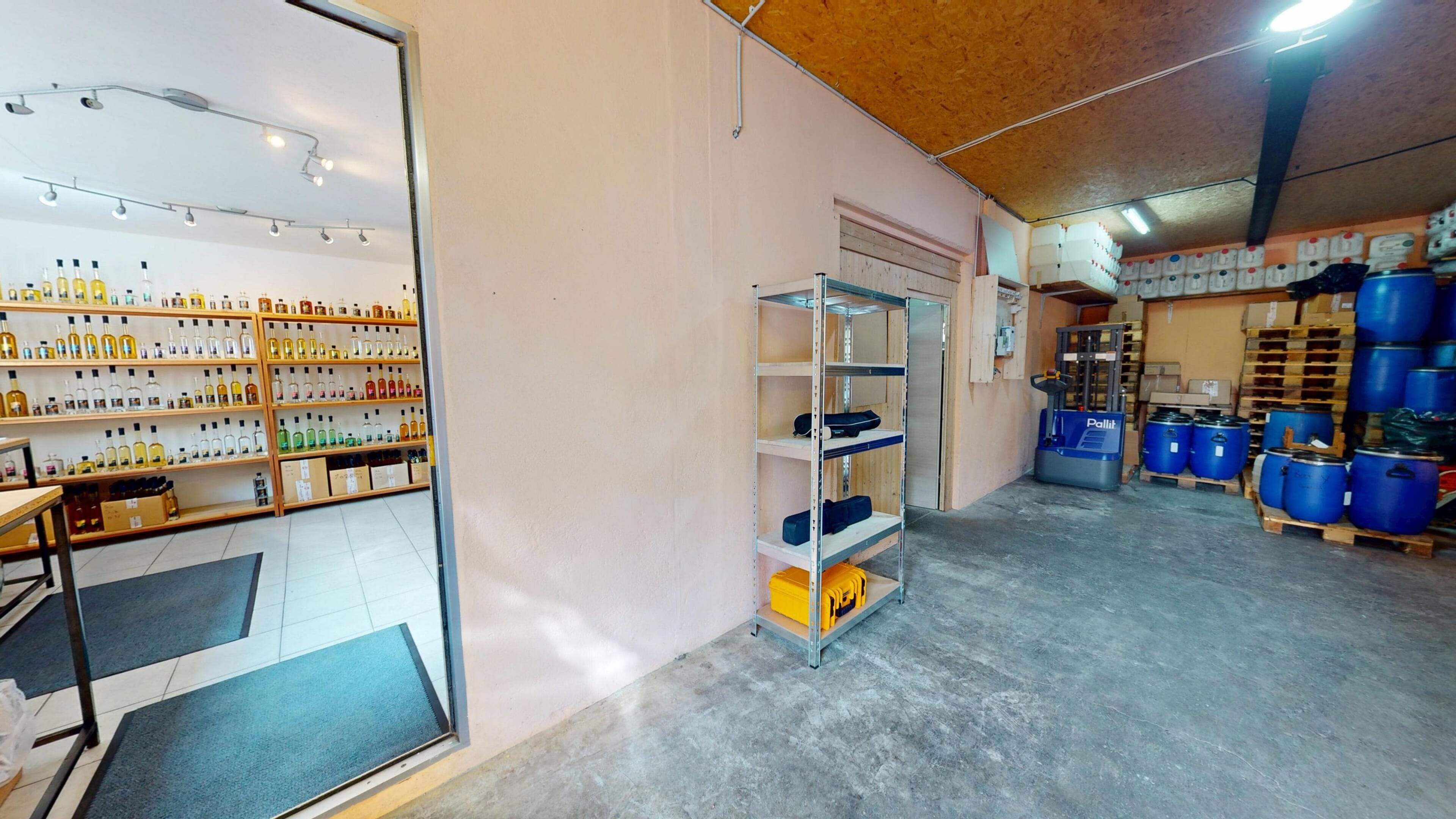 Gewerbehaus mit Shop, Lager und Garten in Gams kaufen - 5