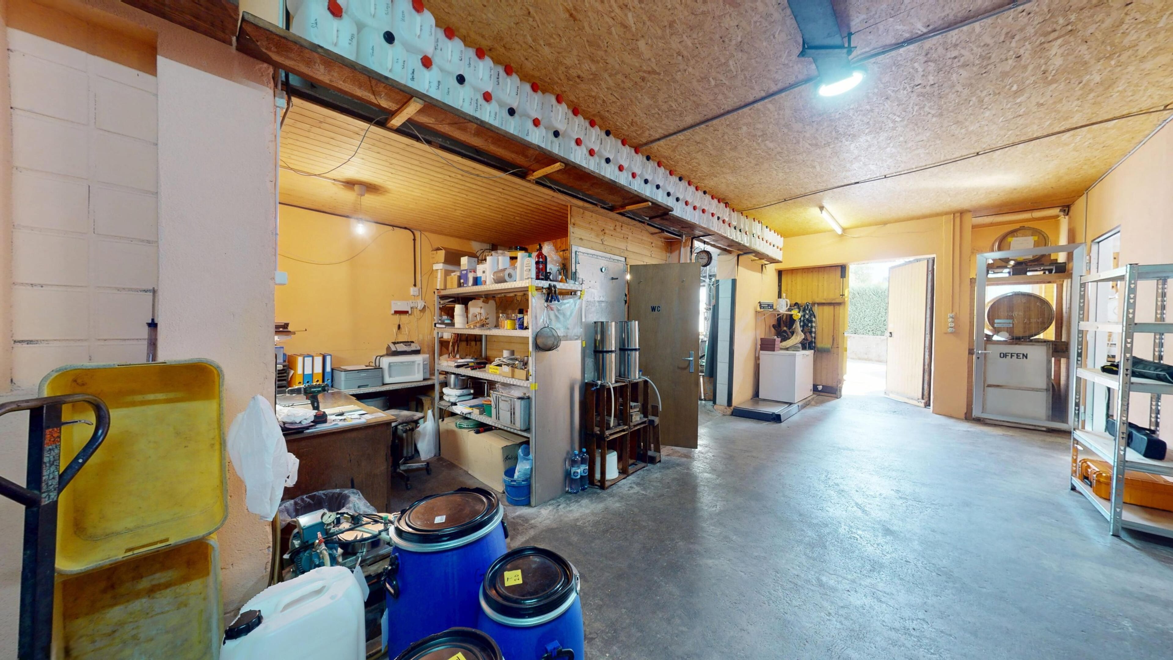 Gewerbehaus mit Shop, Lager und Garten in Gams kaufen - 4