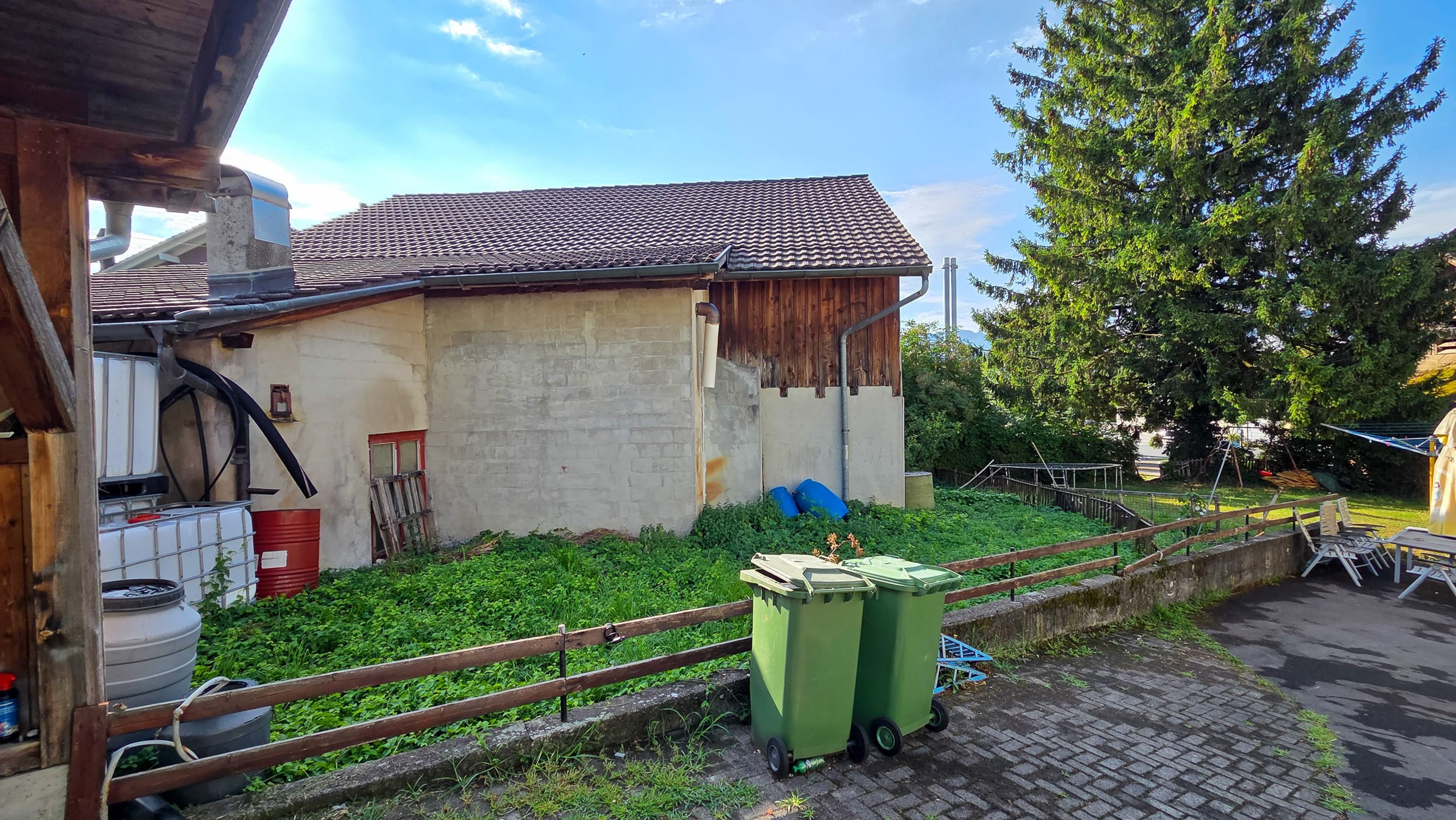 Gewerbeliegenschaft mit voll eingerichteter Brennerei und Ausbaupotenzial für eine grosszügige 5½-Zimmer-Wohnung - 13