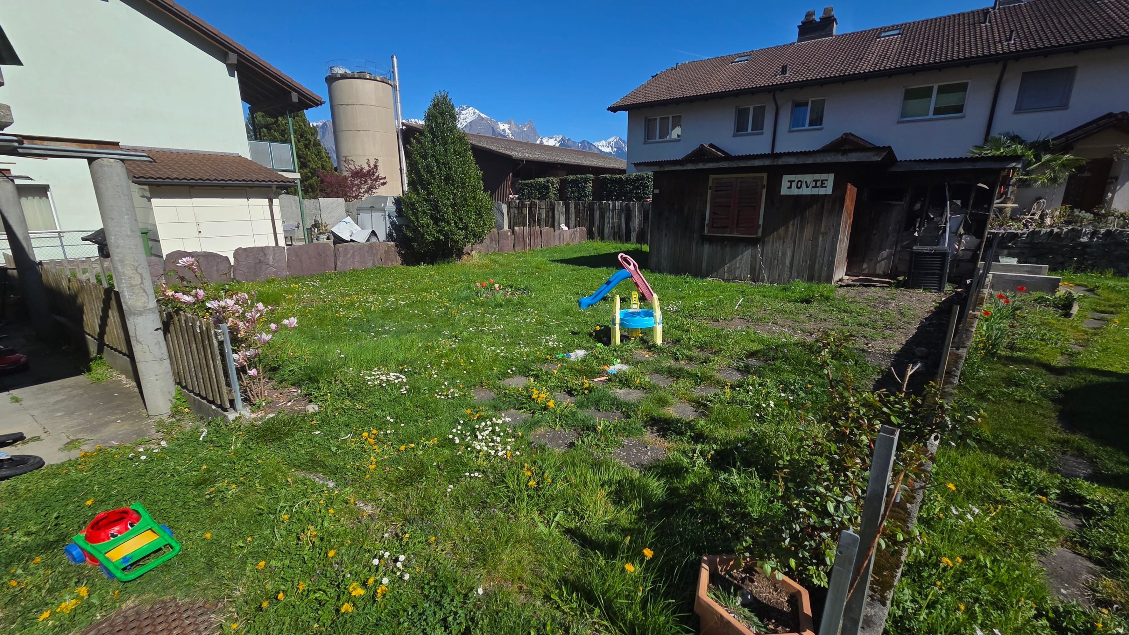 4½-Zi Doppel-Einfamilienhaus an zentraler Lage - 17