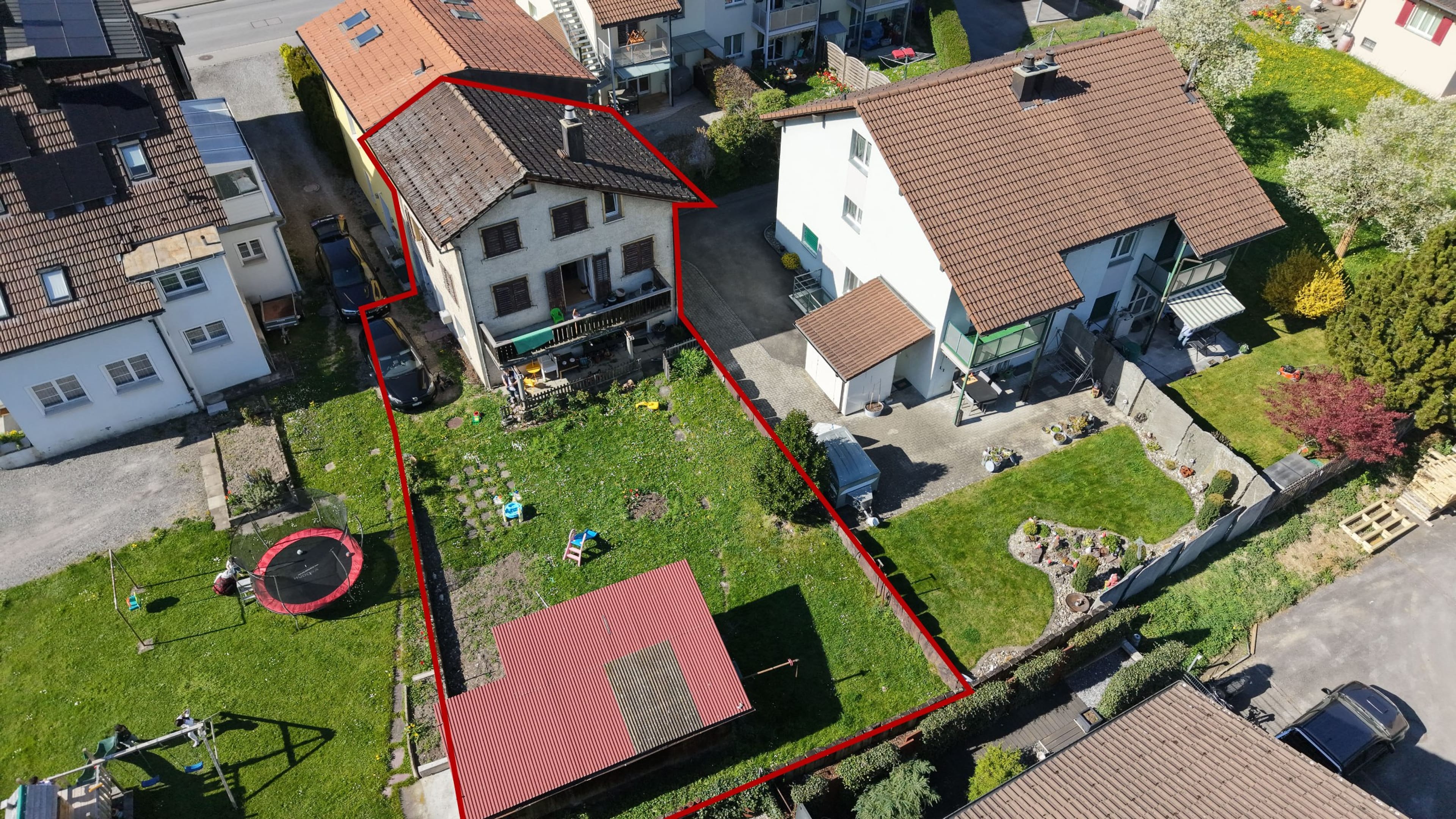 4½-Zi Doppel-Einfamilienhaus an zentraler Lage - 1