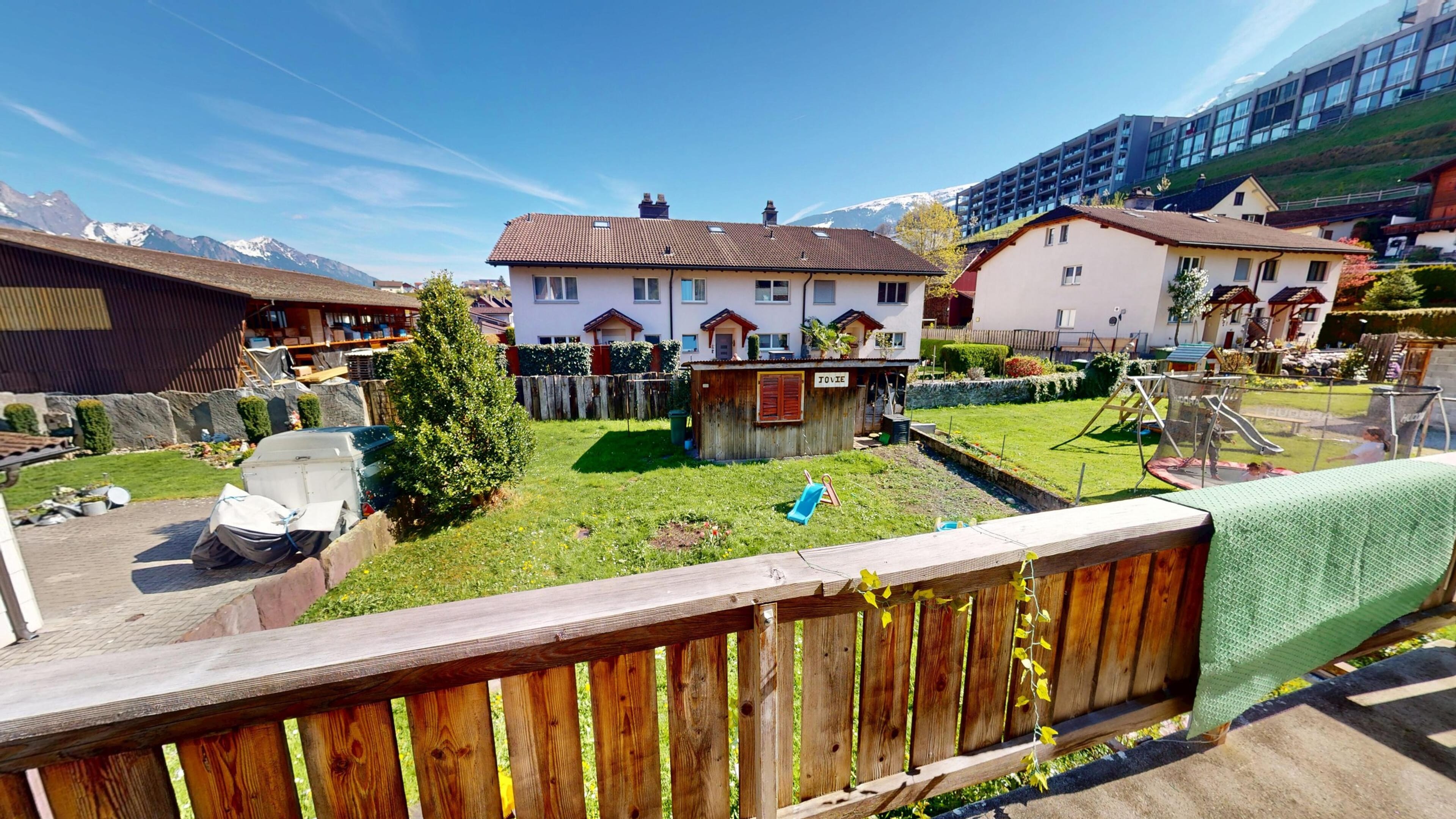 4½-Zi Doppel-Einfamilienhaus an zentraler Lage - 8