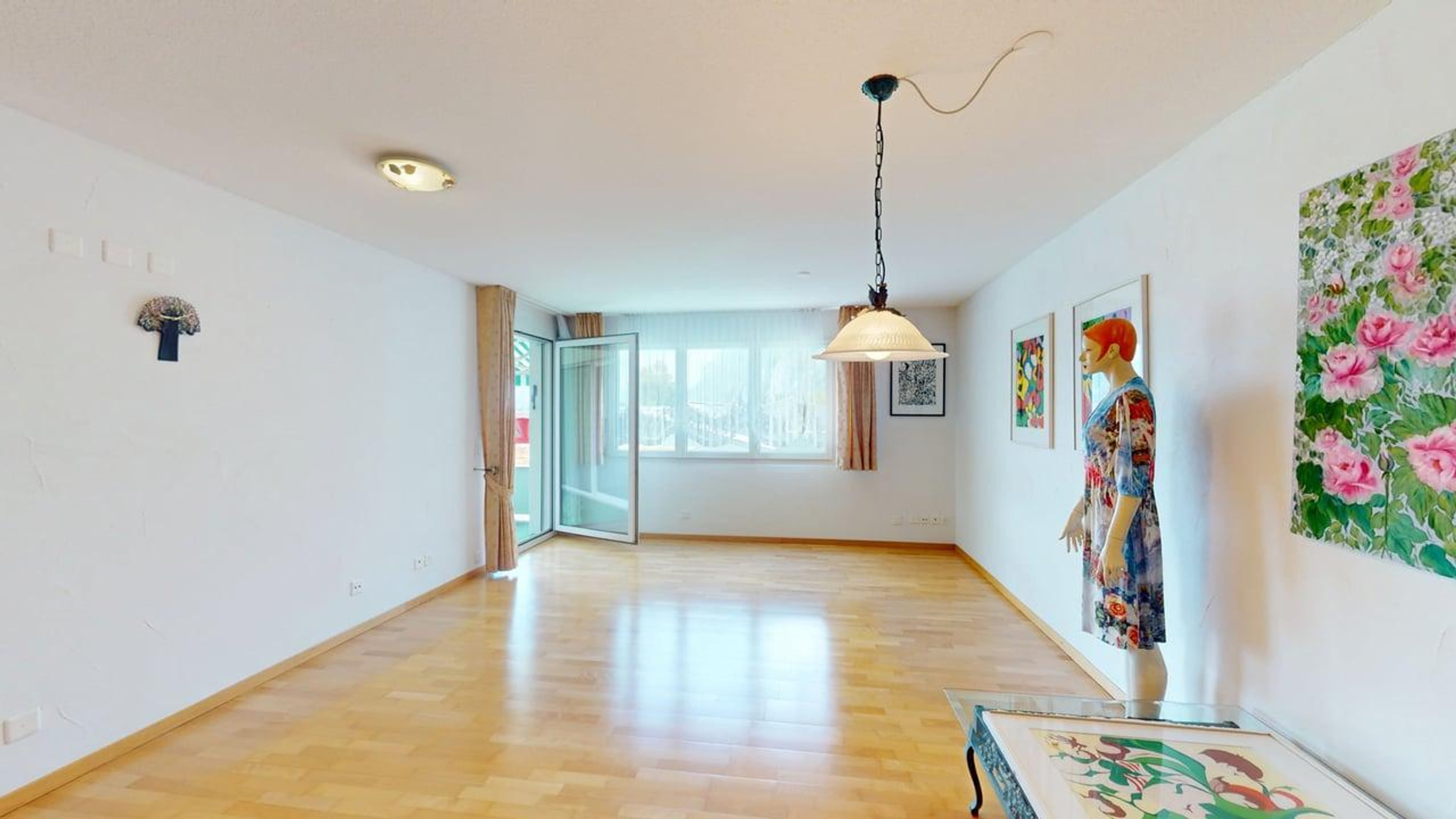 Helle 2-Zimmer-Wohnung mit Balkon in Walenstadt kaufen - 2