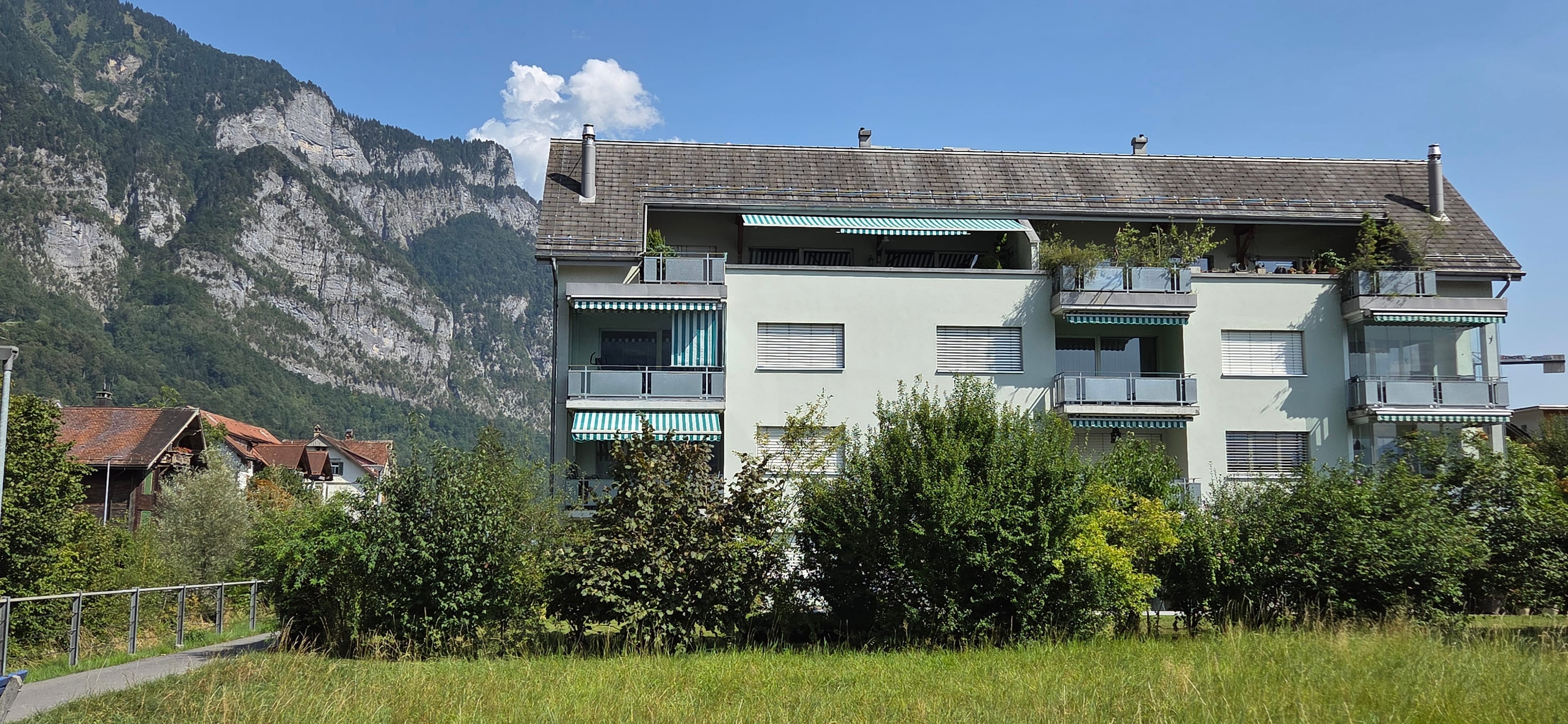 Helle 2-Zimmer-Wohnung mit Balkon in Walenstadt kaufen - 13