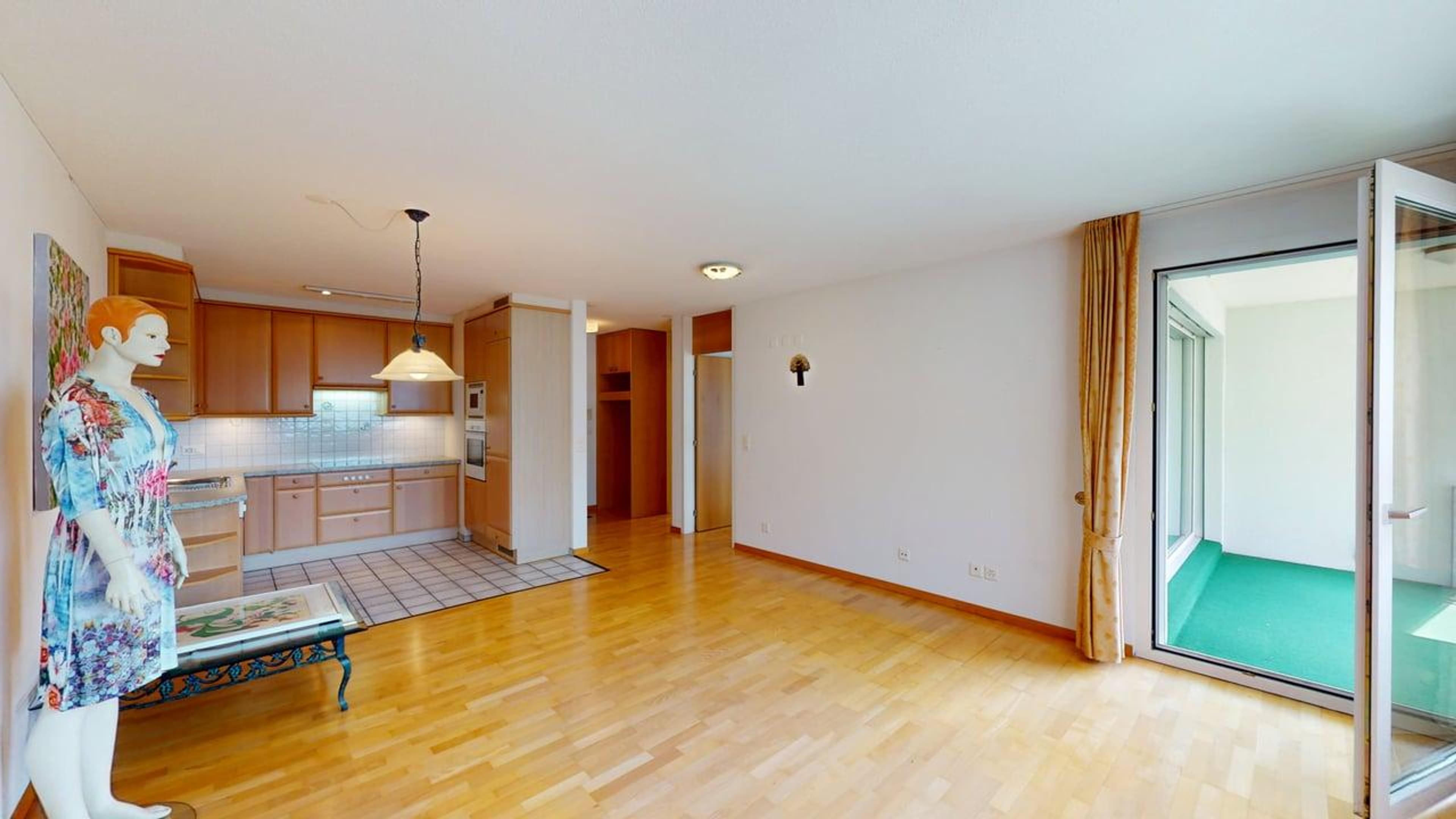 Helle 2-Zimmer-Wohnung mit Balkon in Walenstadt kaufen - 14