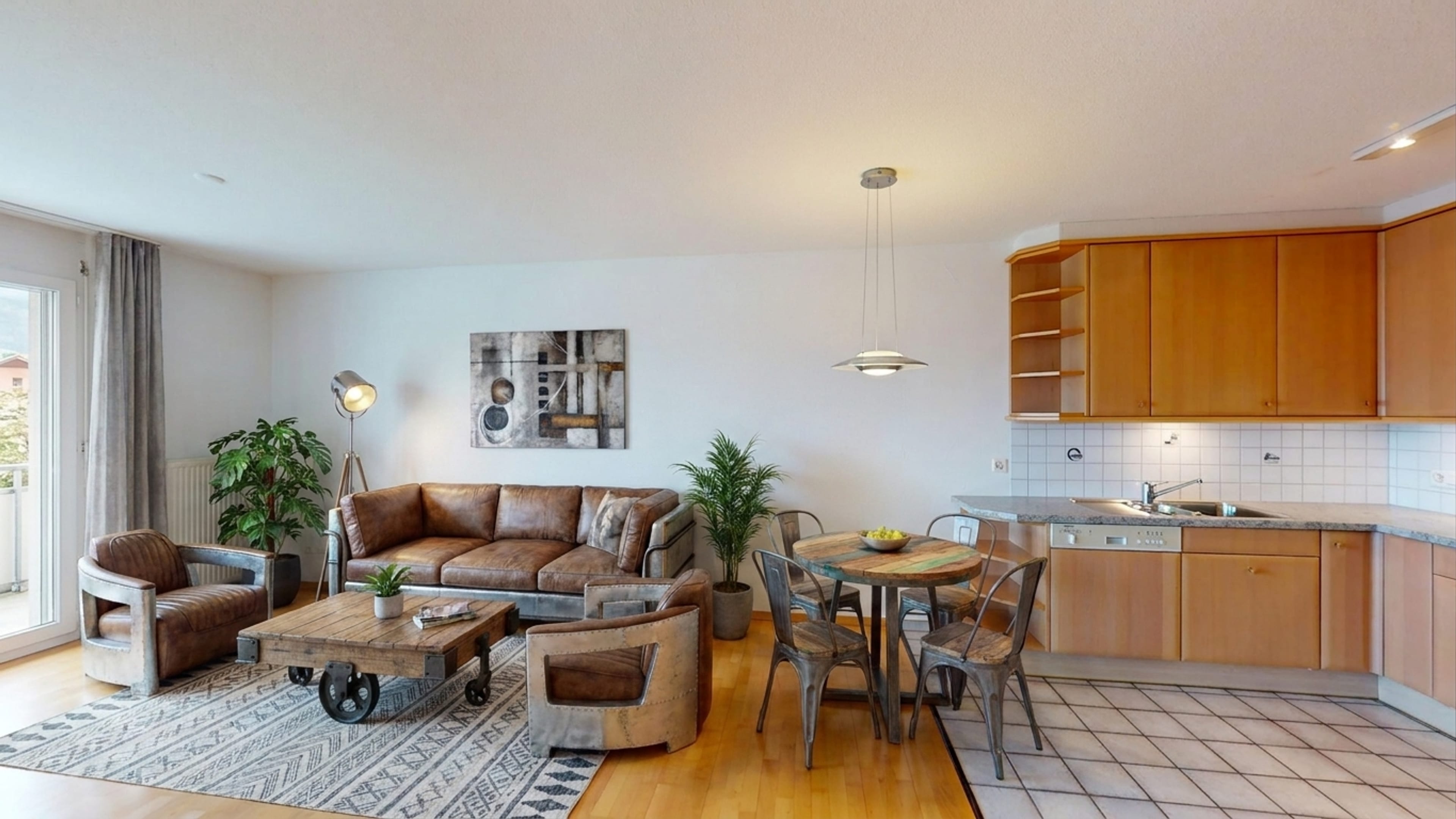 2-Zimmer-Wohnung mit Balkon in Walenstadt kaufen - 5