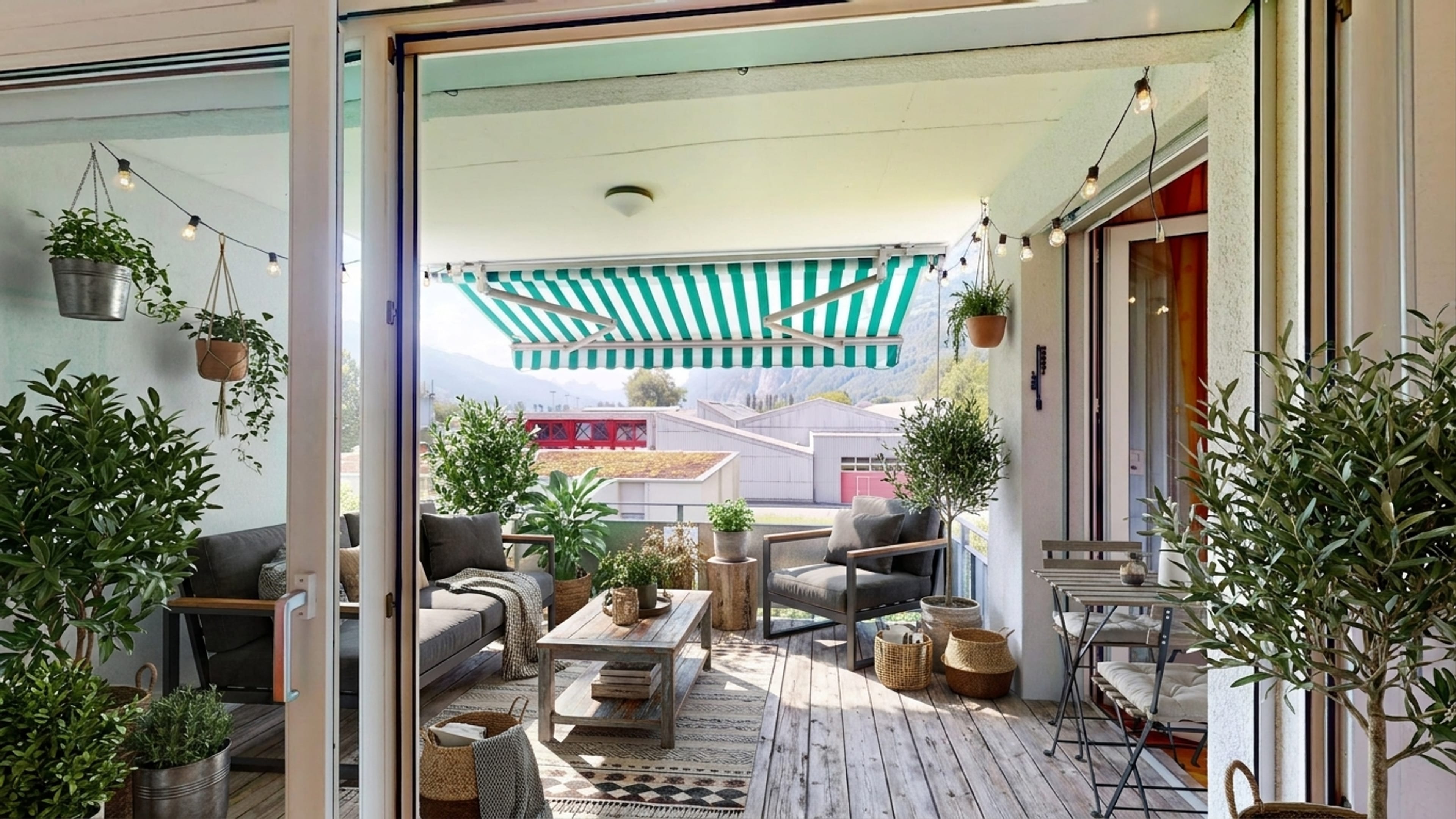 Helle 2-Zimmer-Wohnung mit Balkon in Walenstadt kaufen - 4