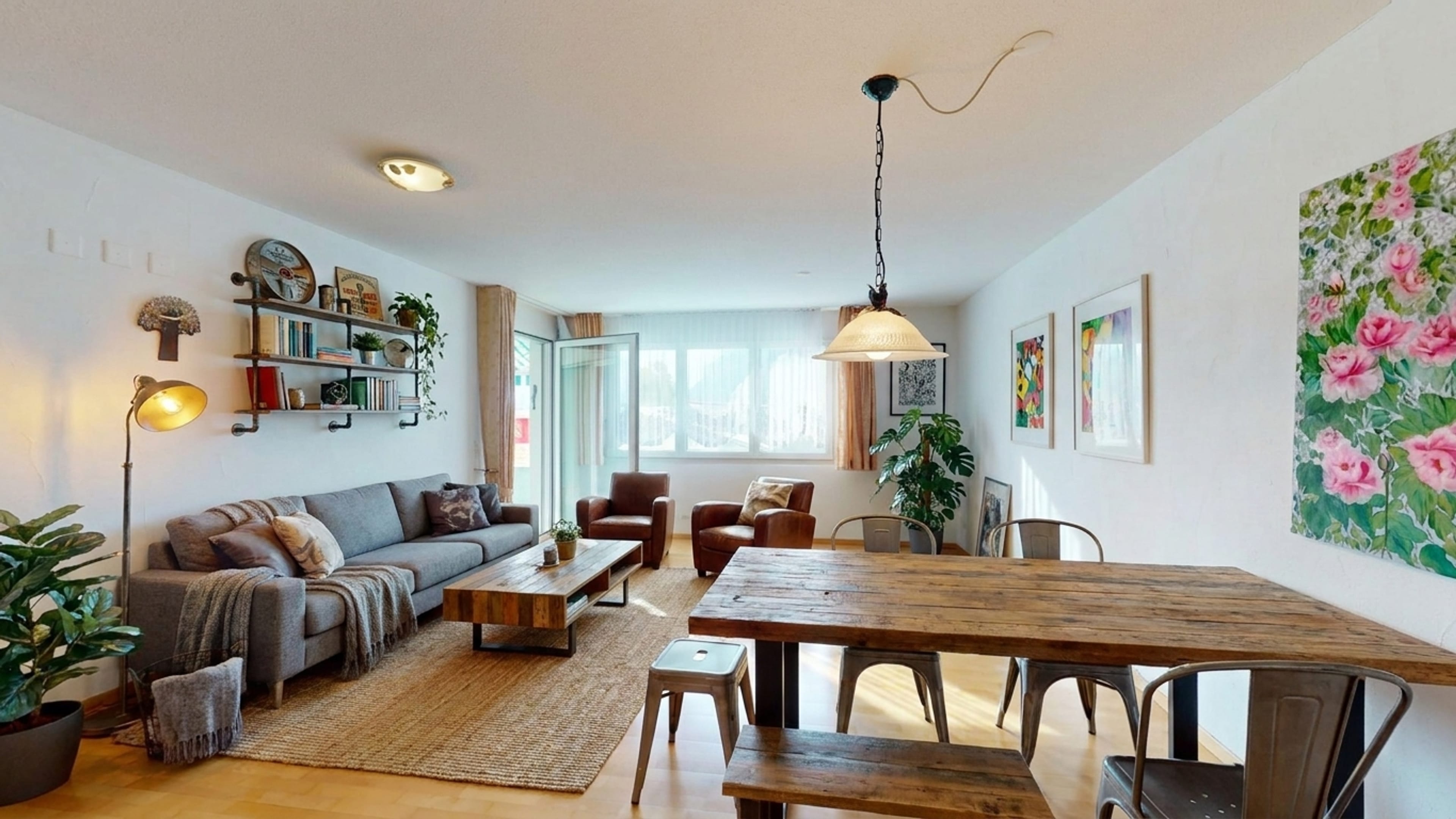 2-Zimmer-Wohnung mit Balkon in Walenstadt kaufen - 1