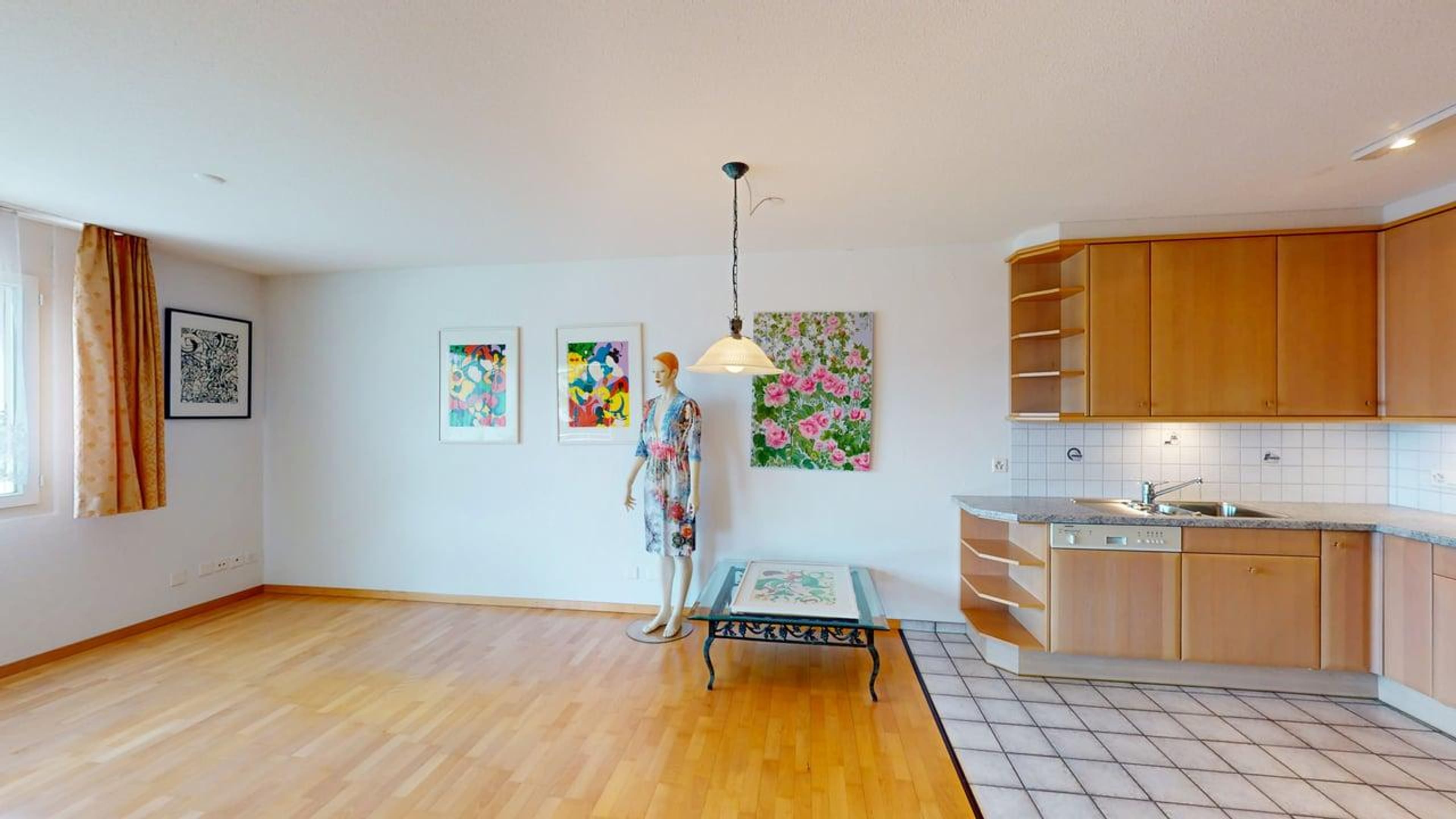 Helle 2-Zimmer-Wohnung mit Balkon in Walenstadt kaufen - 6