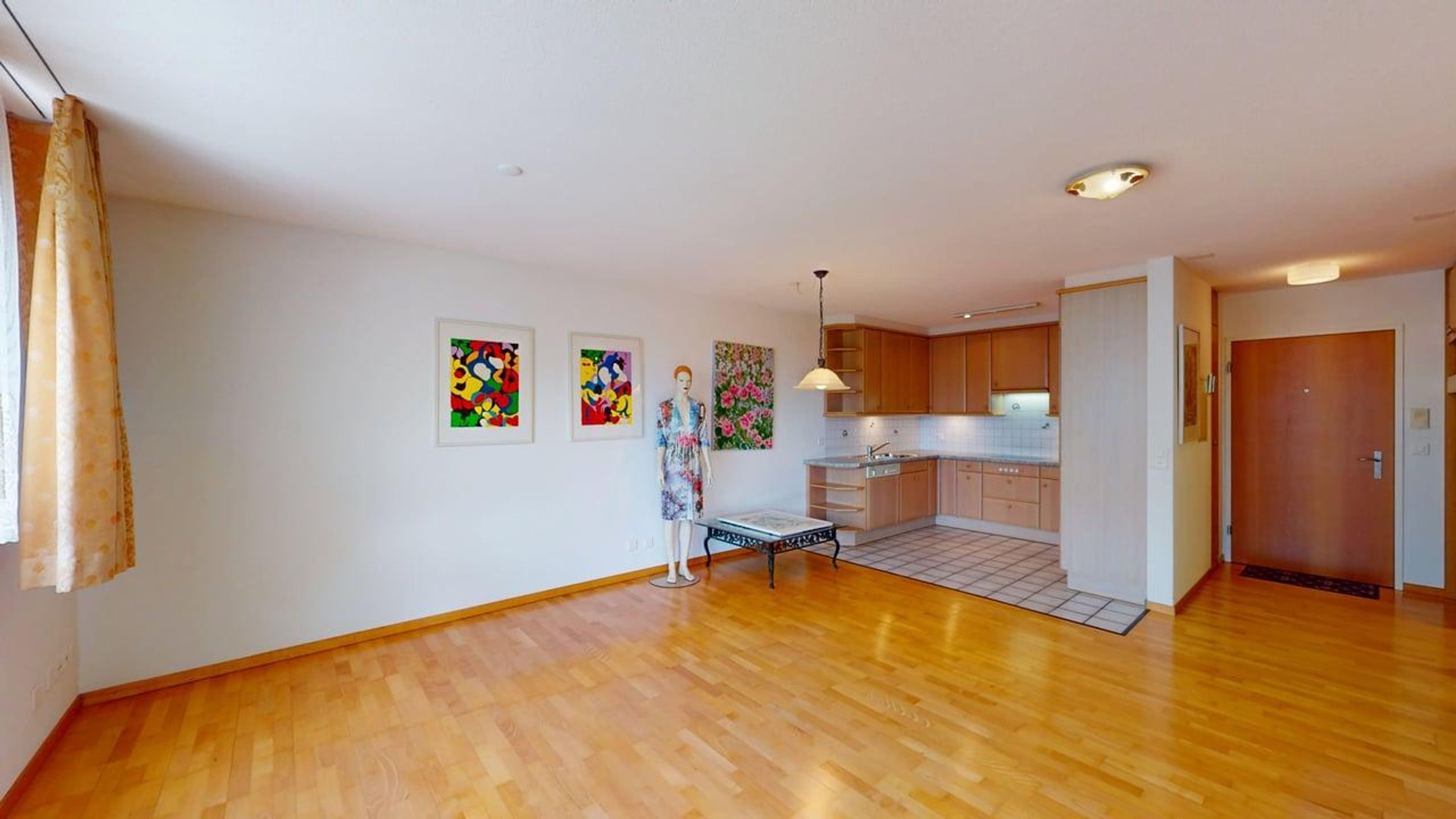 Helle 2-Zimmer-Wohnung mit Balkon in Walenstadt kaufen - 8