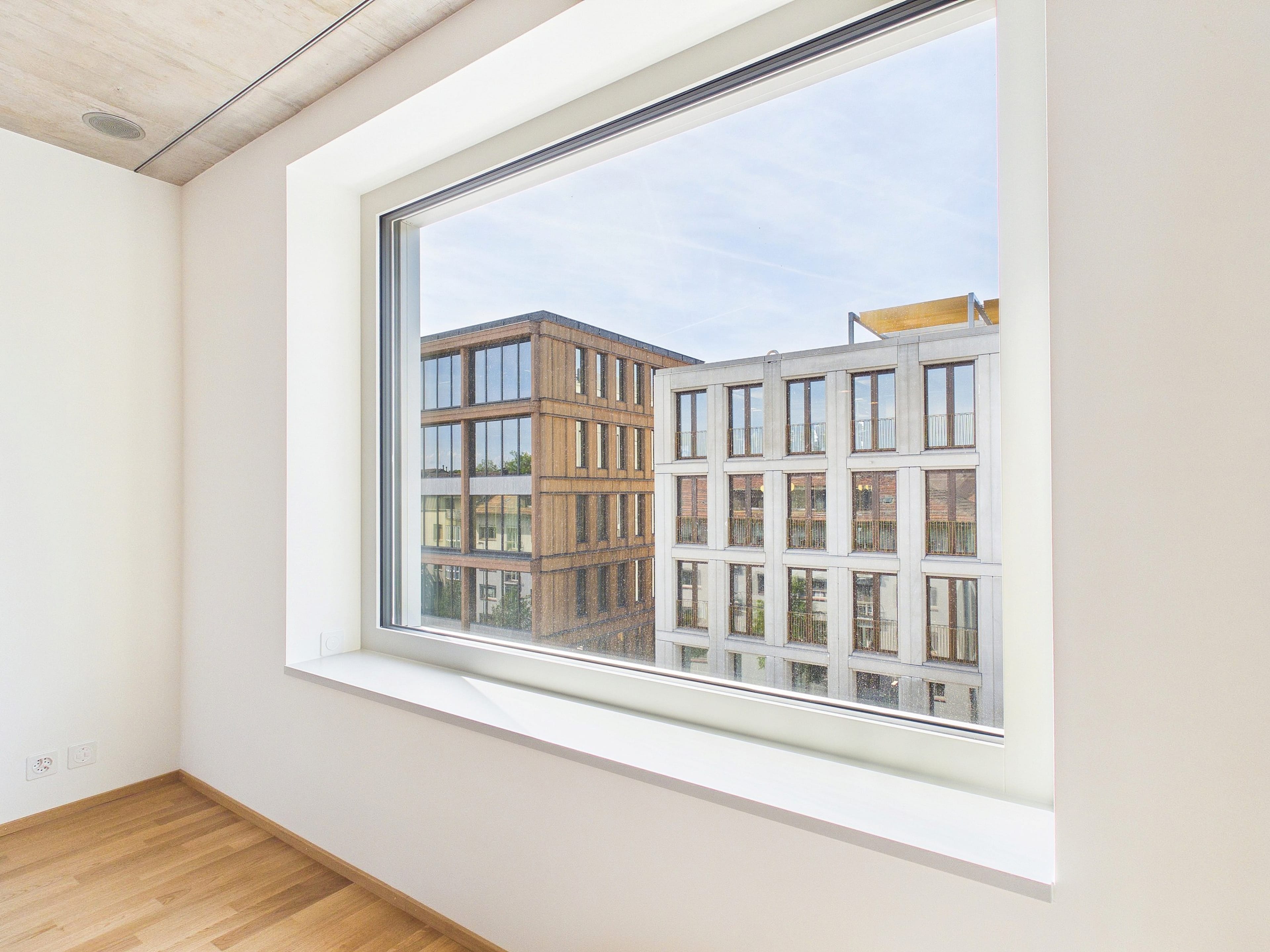 Helle 2.5-Zimmer-Wohnung mit 18 m² Balkon in Basel mieten