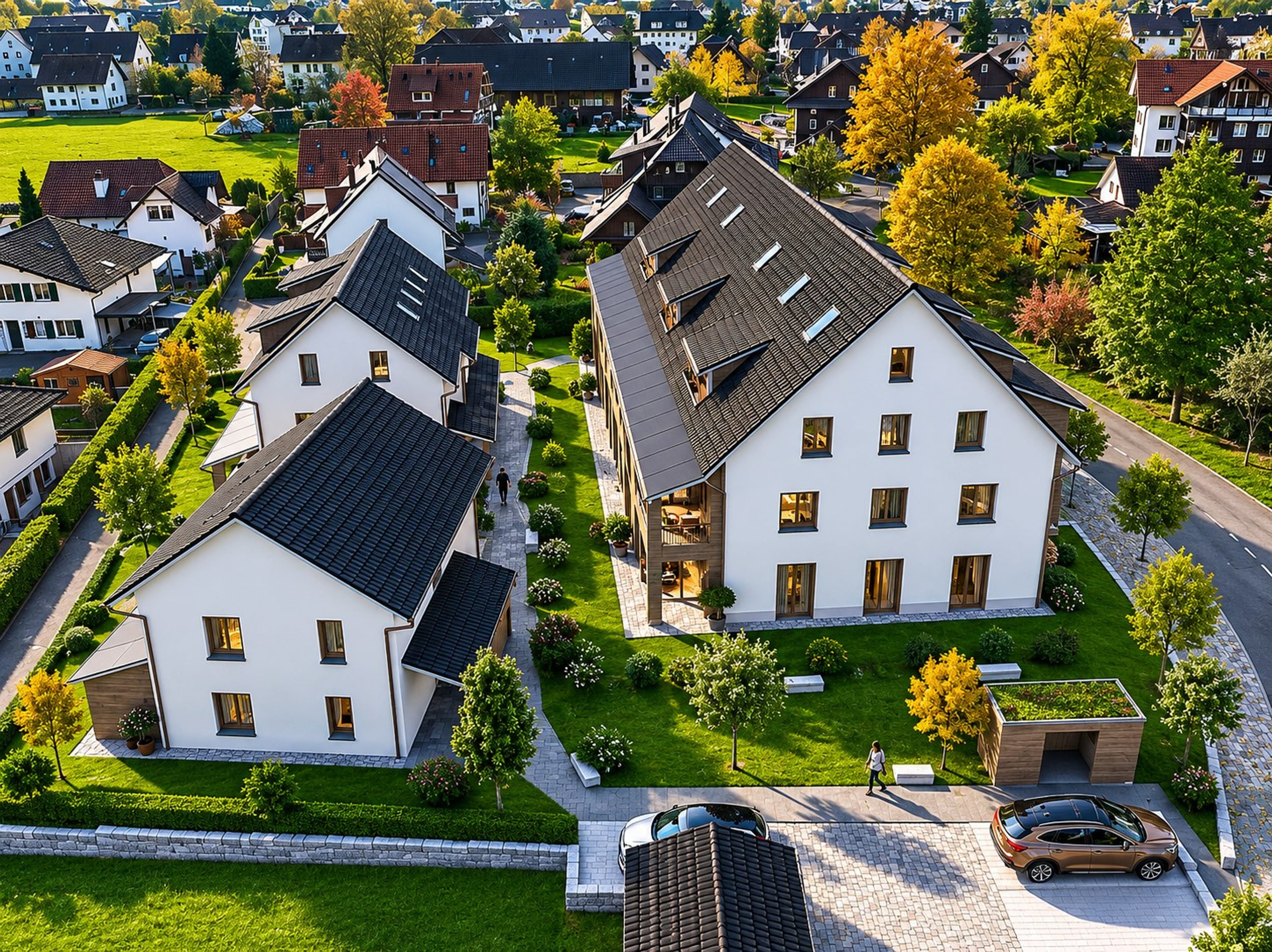 4.5-Zimmer-Maisonette mit Galerie und Balkon - 8