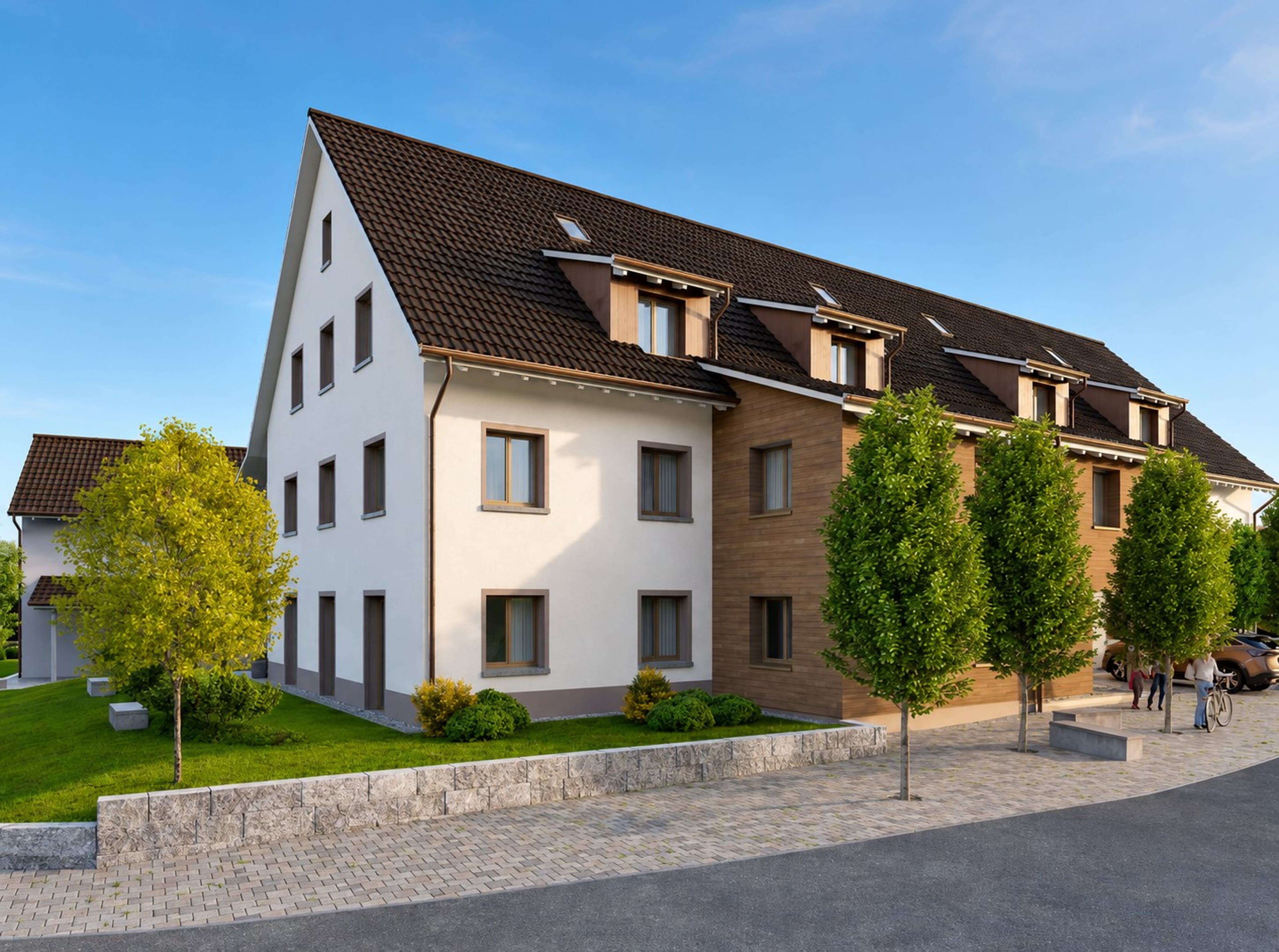 4.5-Zimmer-Maisonette mit Galerie und Balkon - 9