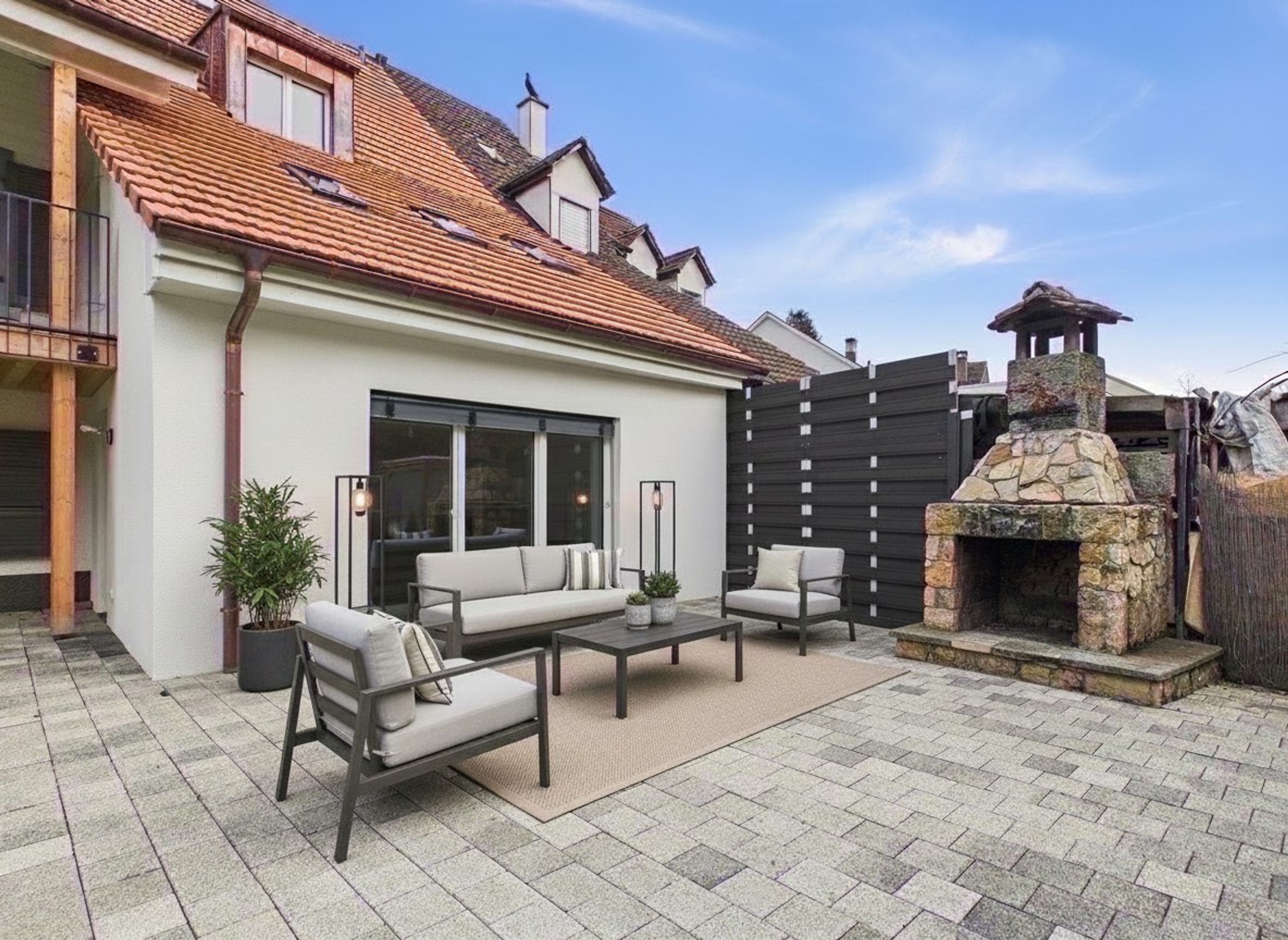 Frisch sanierte 4.5-Zimmer-Gartenwohnung - 5