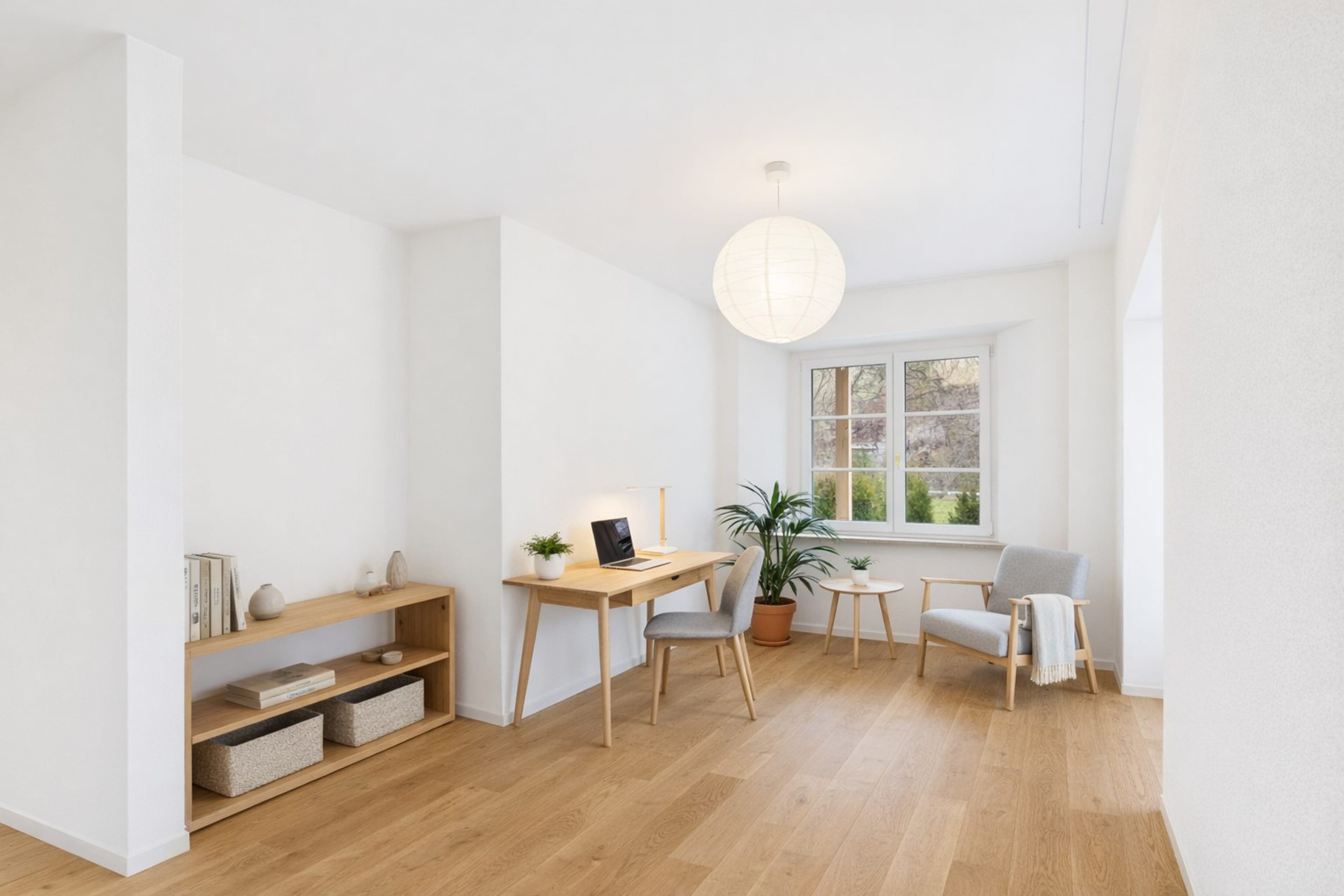 Frisch sanierte 4.5-Zimmer-Gartenwohnung - 3