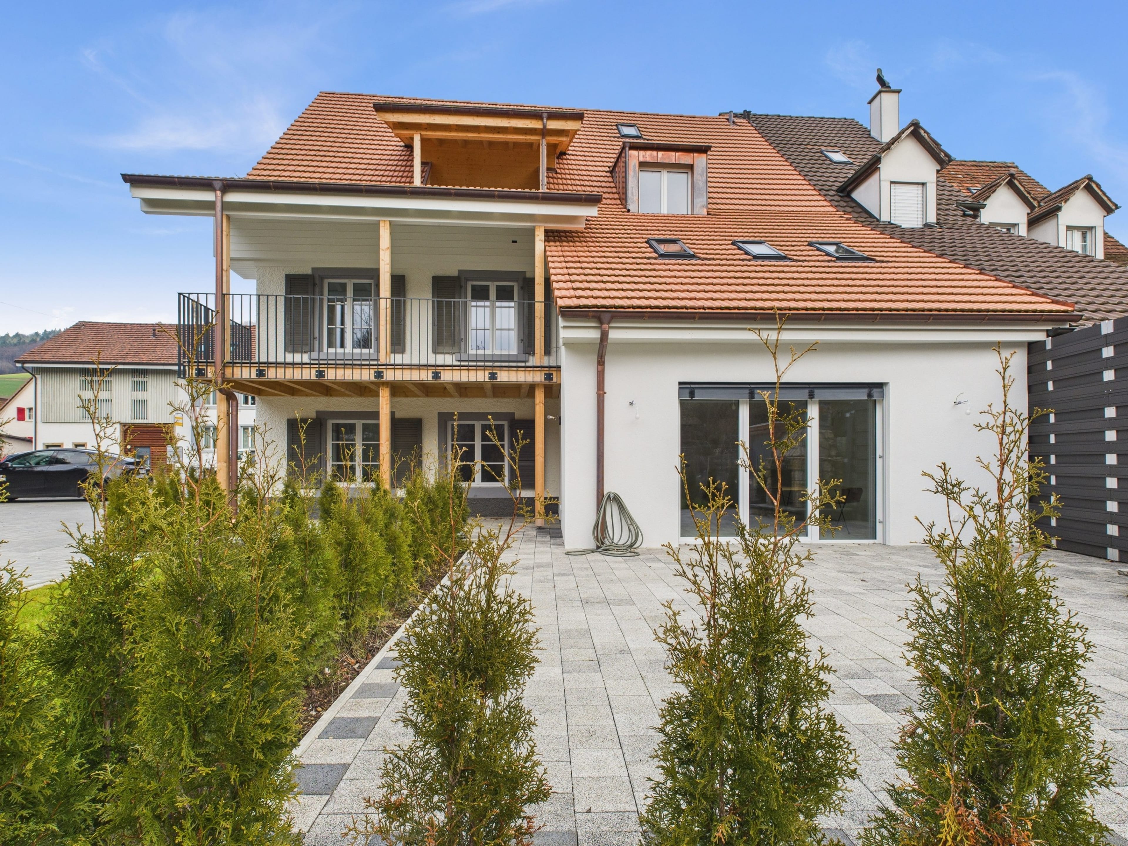 Frisch sanierte 4.5-Zimmer-Gartenwohnung - 7