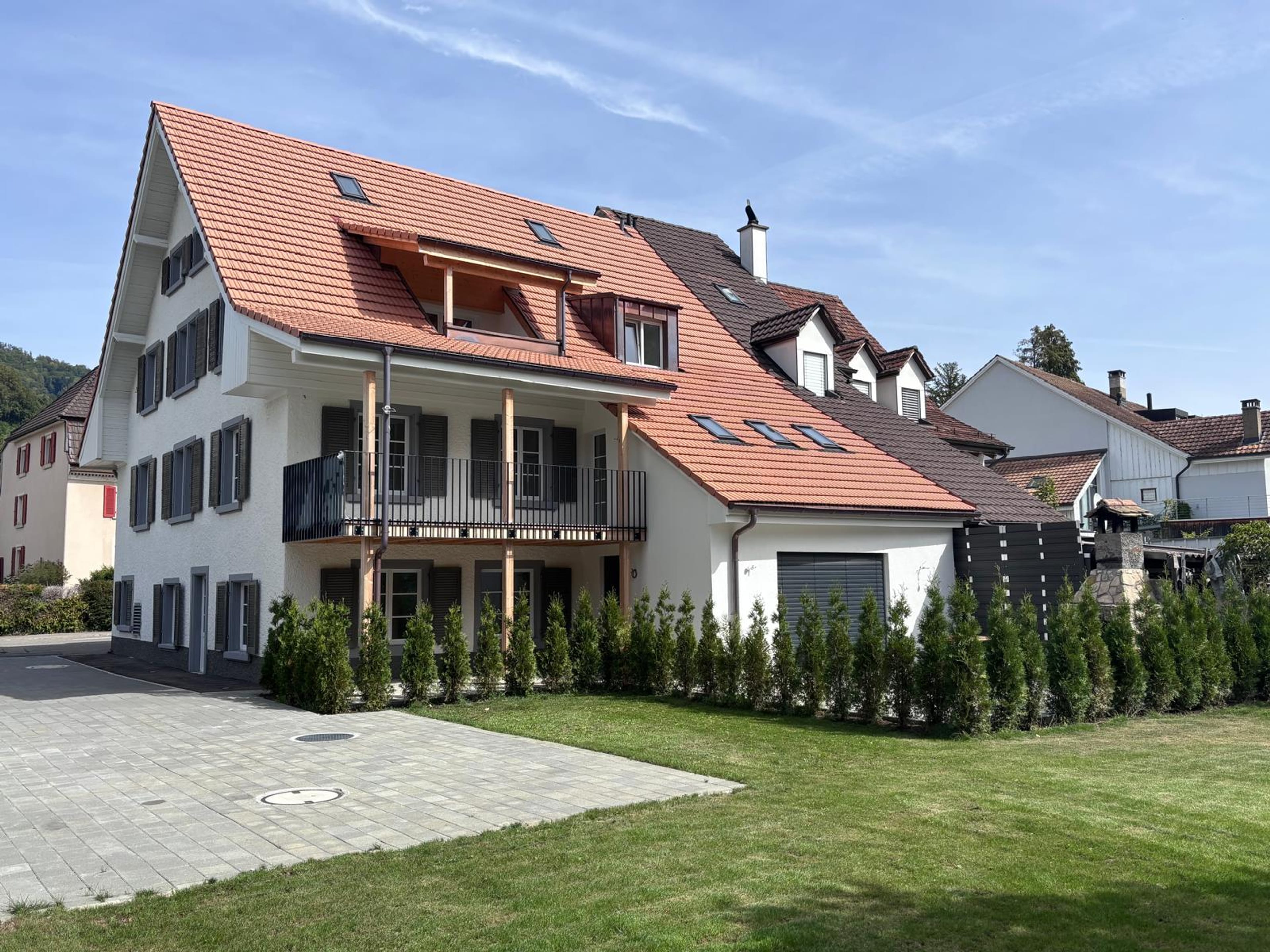 Frisch sanierte 4.5-Zimmer-Gartenwohnung - 8