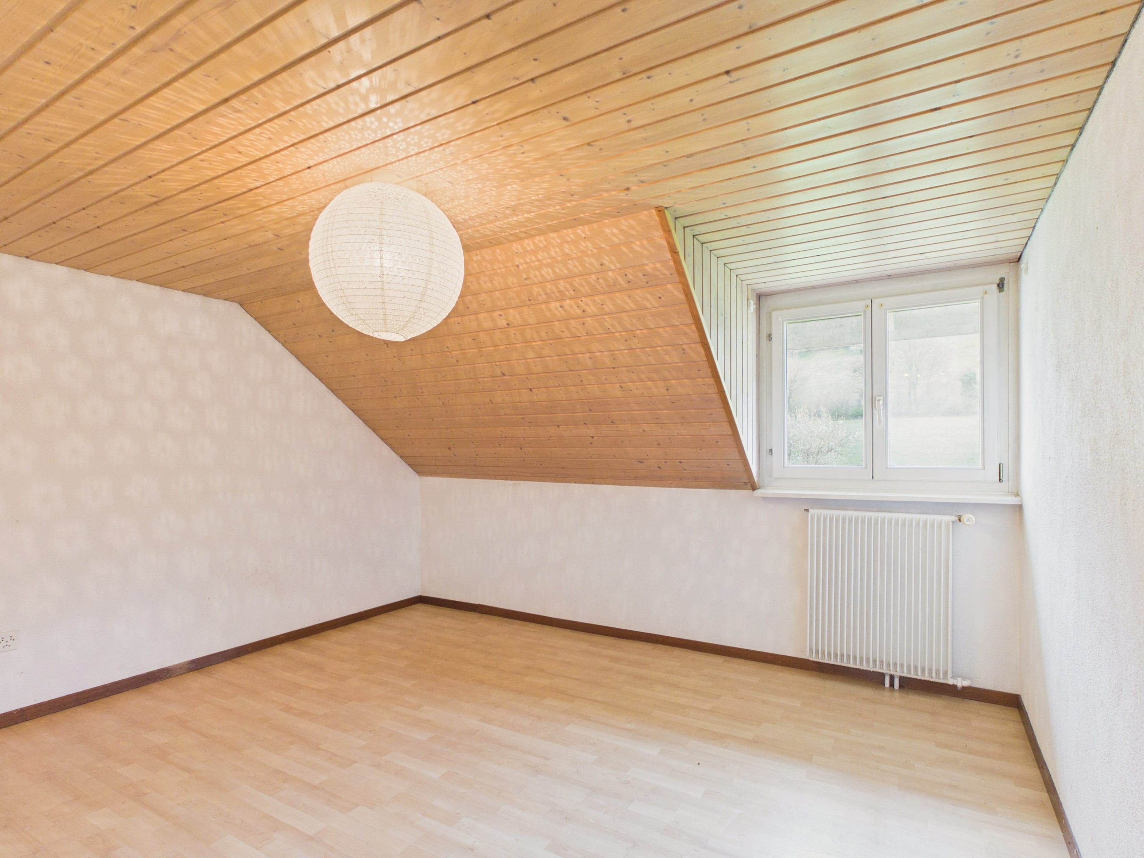5-Zimmer-Wohnung mit Cheminée - 5