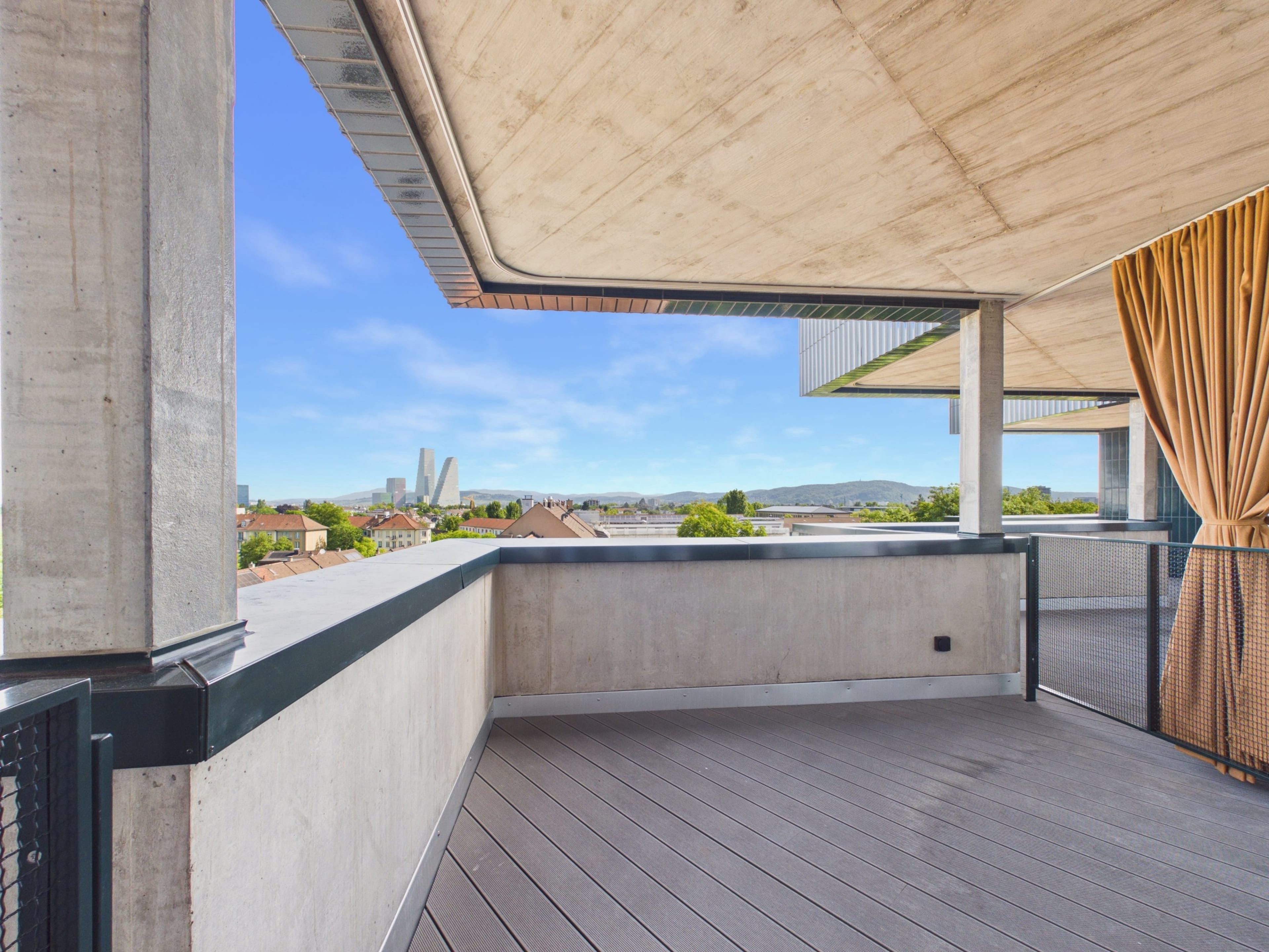 2-Zimmer-Neubau mit Balkon in Basel mieten