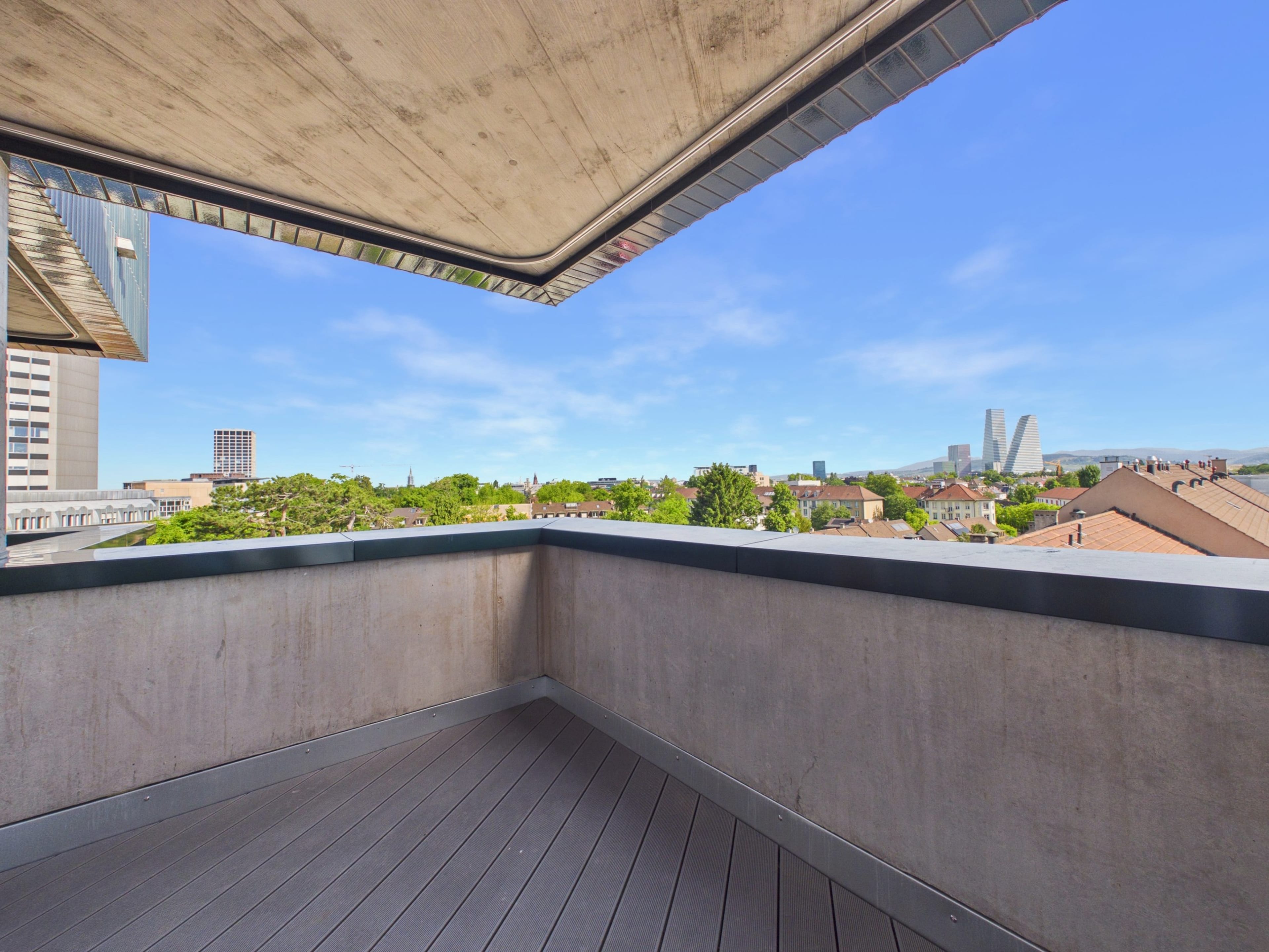 2-Zimmer-Neubau mit Balkon in Basel mieten - 4