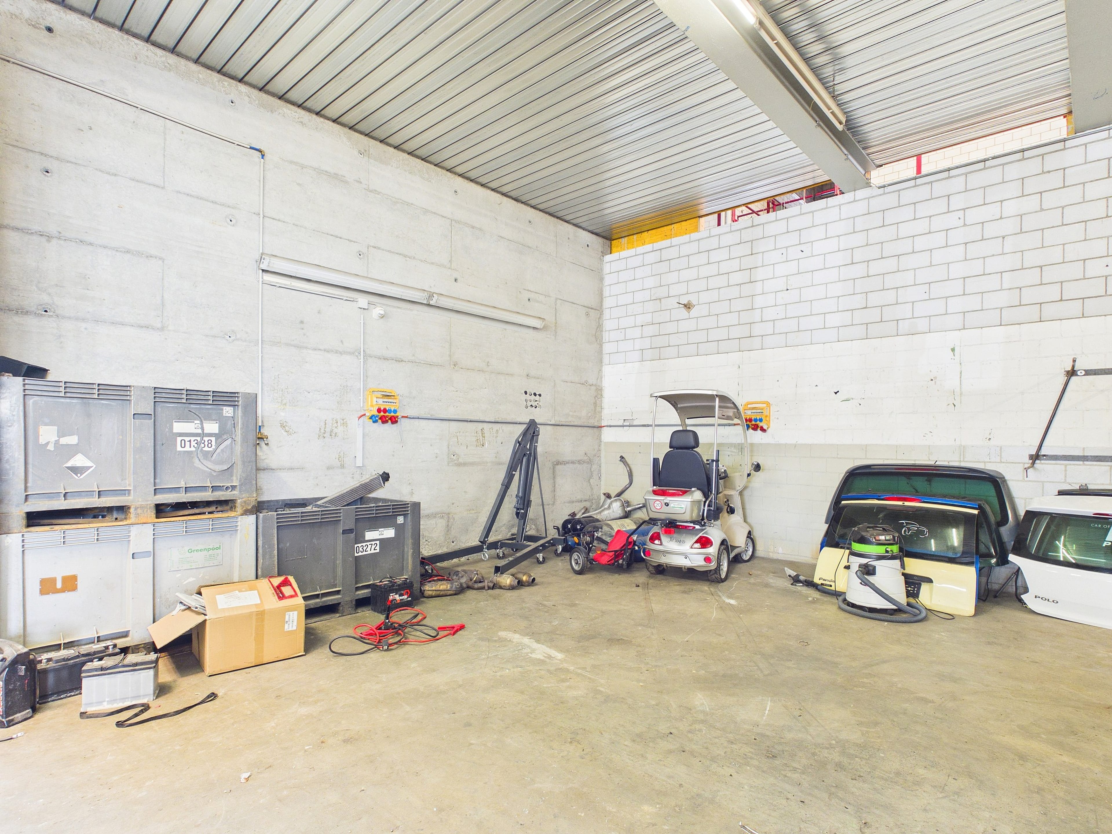 Vielseitige Werkstatt mit 350 m² in Rafz mieten - 4