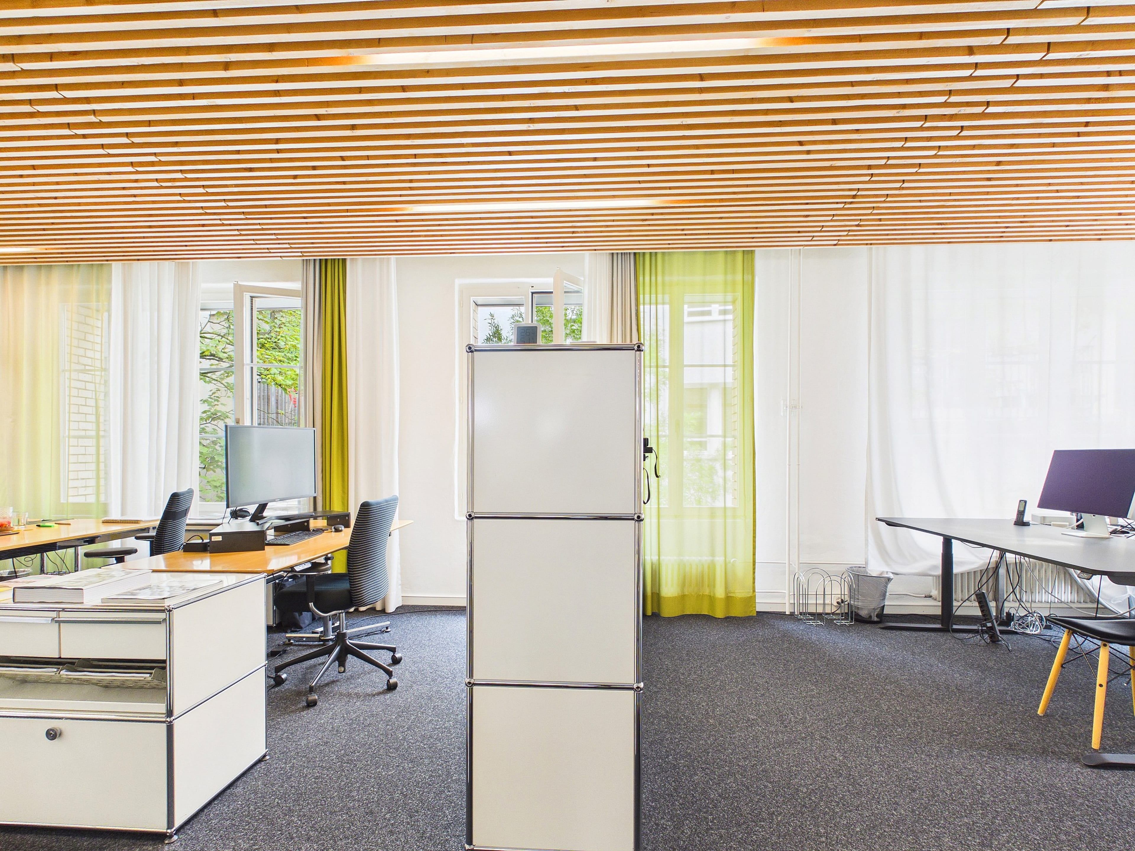 Helle Bürofläche im 1. OG in Zürich mieten - 100 m², Altbau - 5