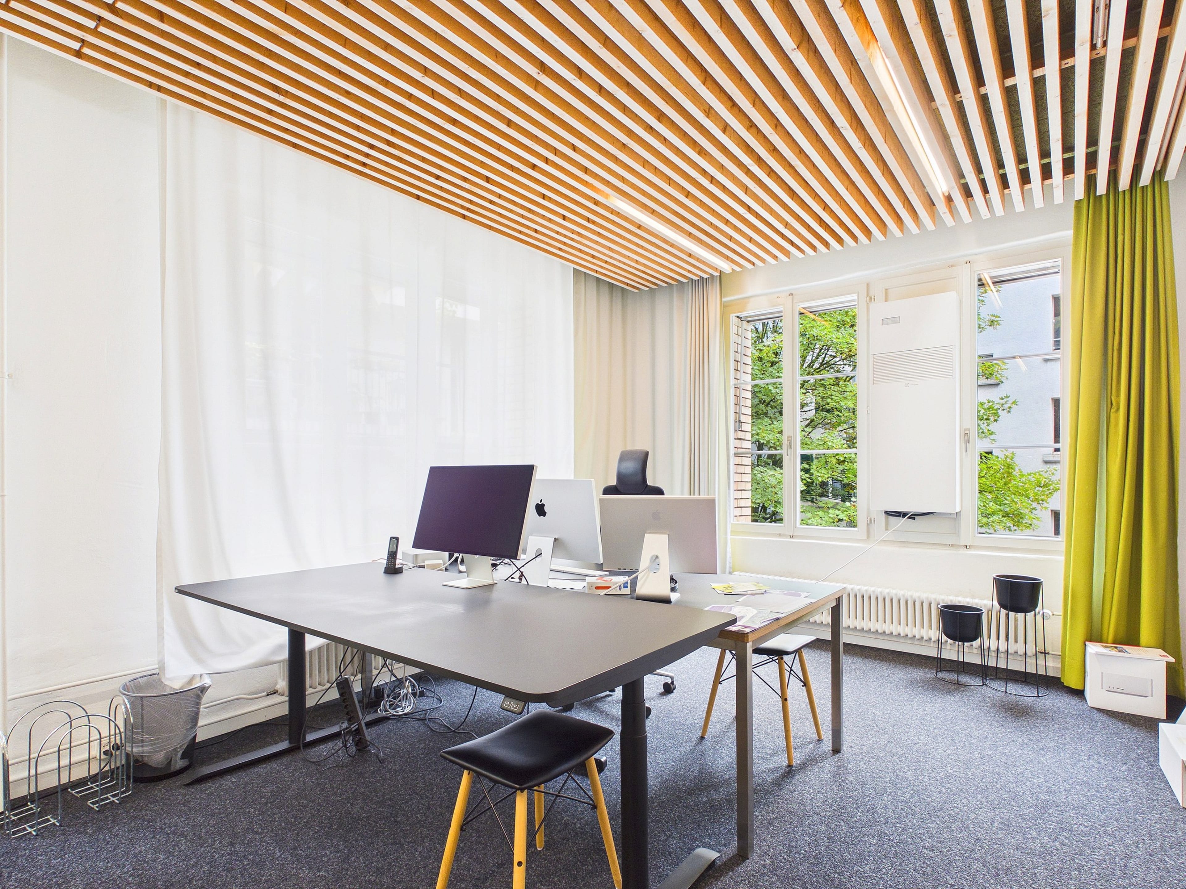 Helle Bürofläche im 1. OG in Zürich mieten - 100 m², Altbau - 4