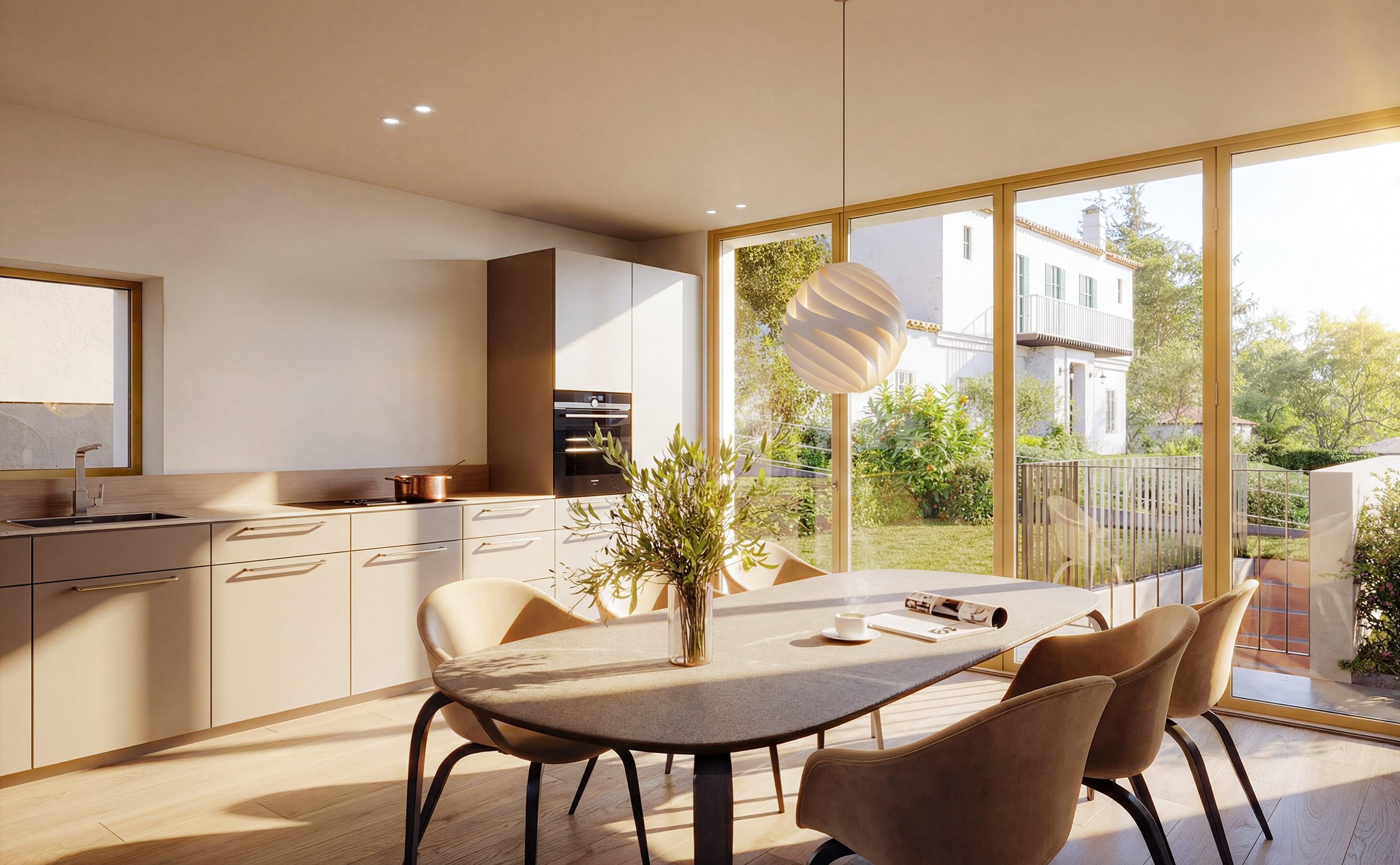 Neubau 5-Zimmer-Reihenhaus in Känerkinden kaufen - 5