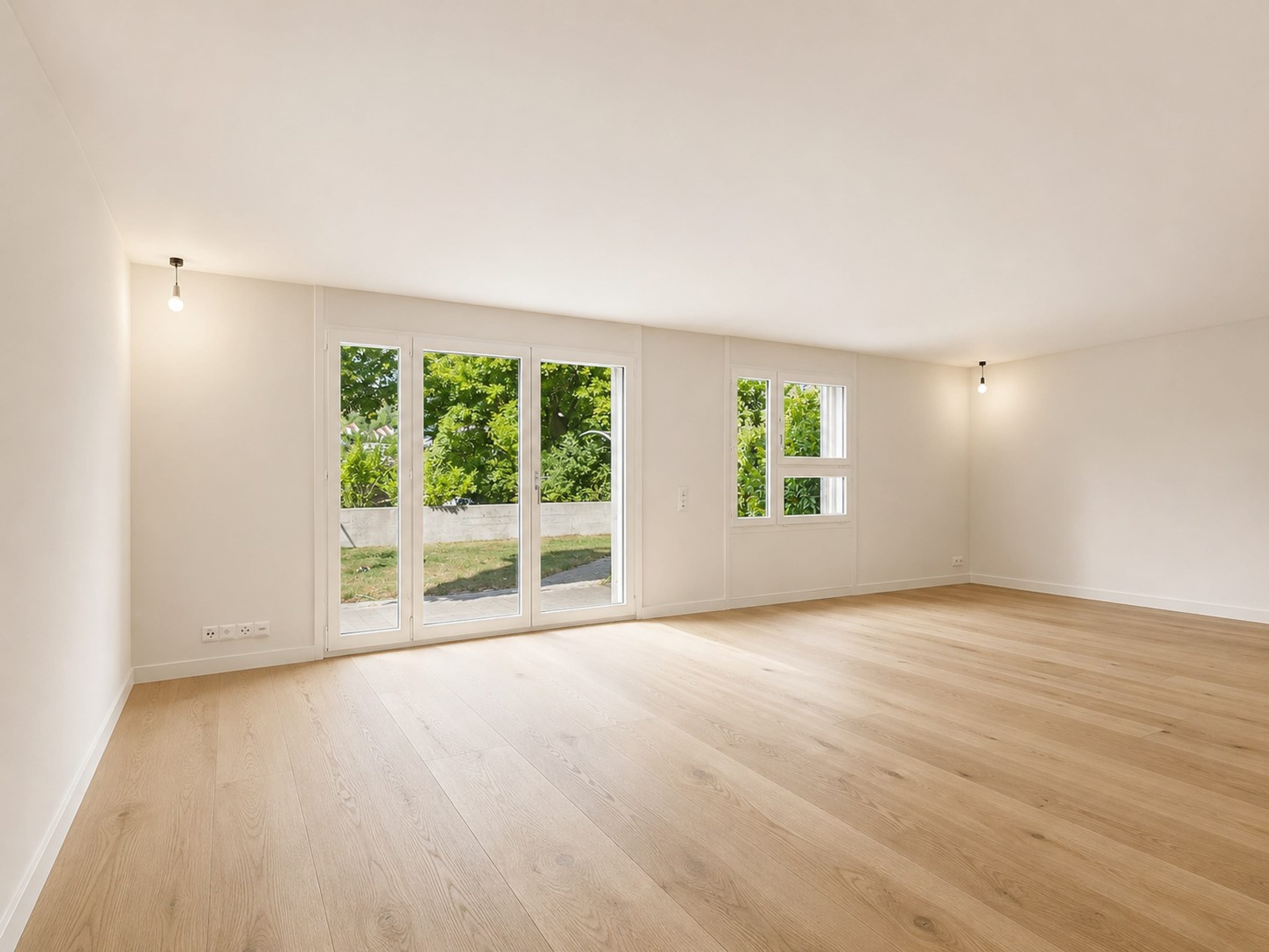 Grosszügige Gartenwohnung mit Potenzial - Gestalten Sie Ihr neues Zuhause nach Ihren Wünschen - Bild 2