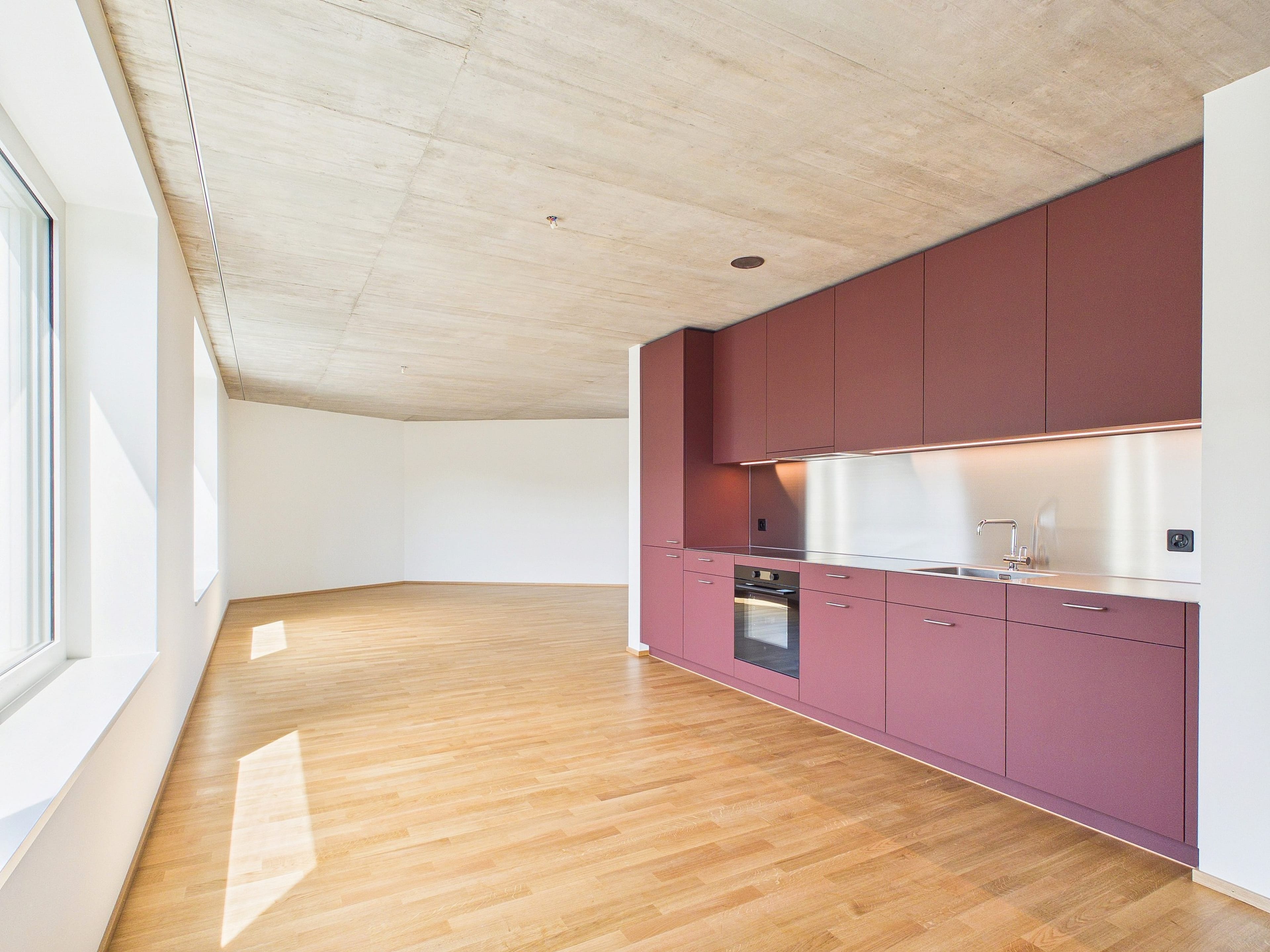 1.5-Zimmer-Neubau mit Loggia in Basel mieten - 5