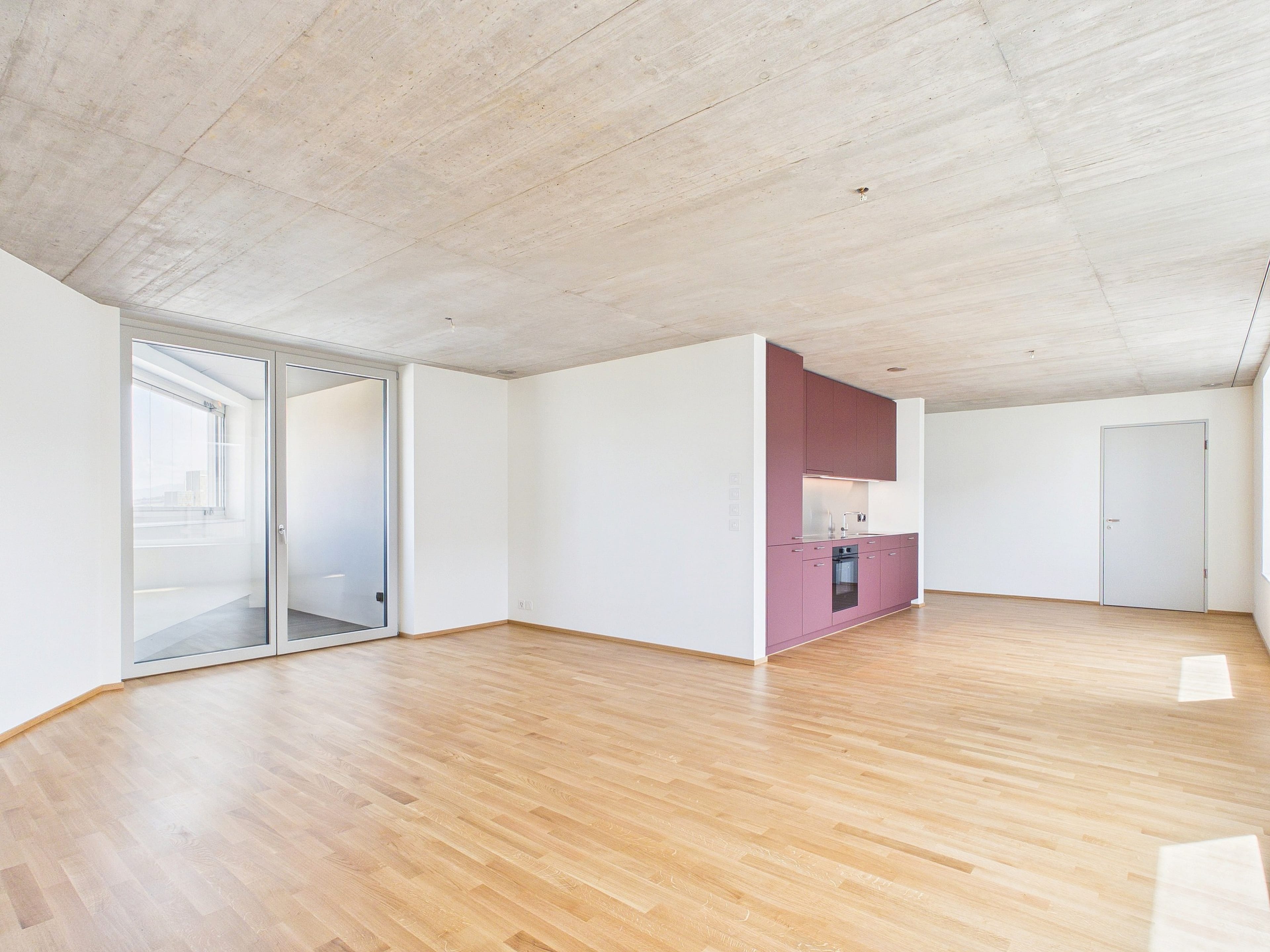 1.5-Zimmer-Neubau mit Loggia in Basel mieten - 4