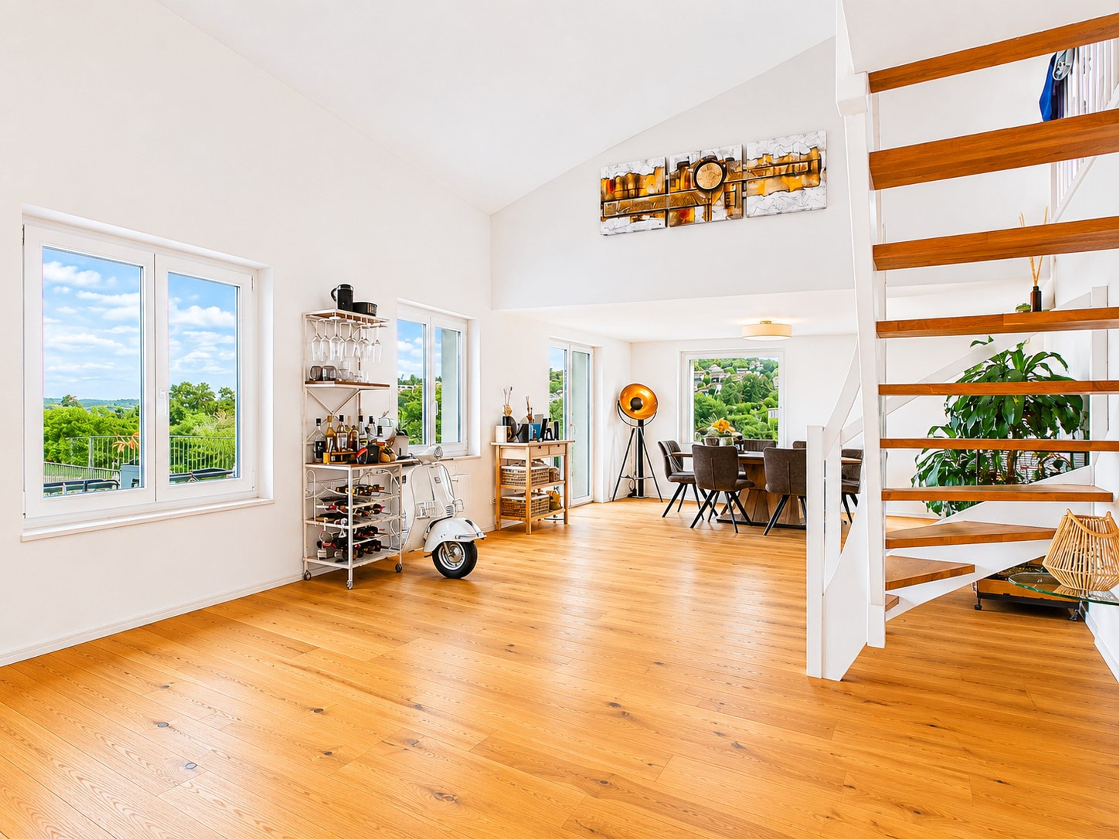 Seltene Gelegenheit! Modernes Einfamilienhaus mit Traumhafter Weitsicht, Wellnessbereich und viel Luxus - 4