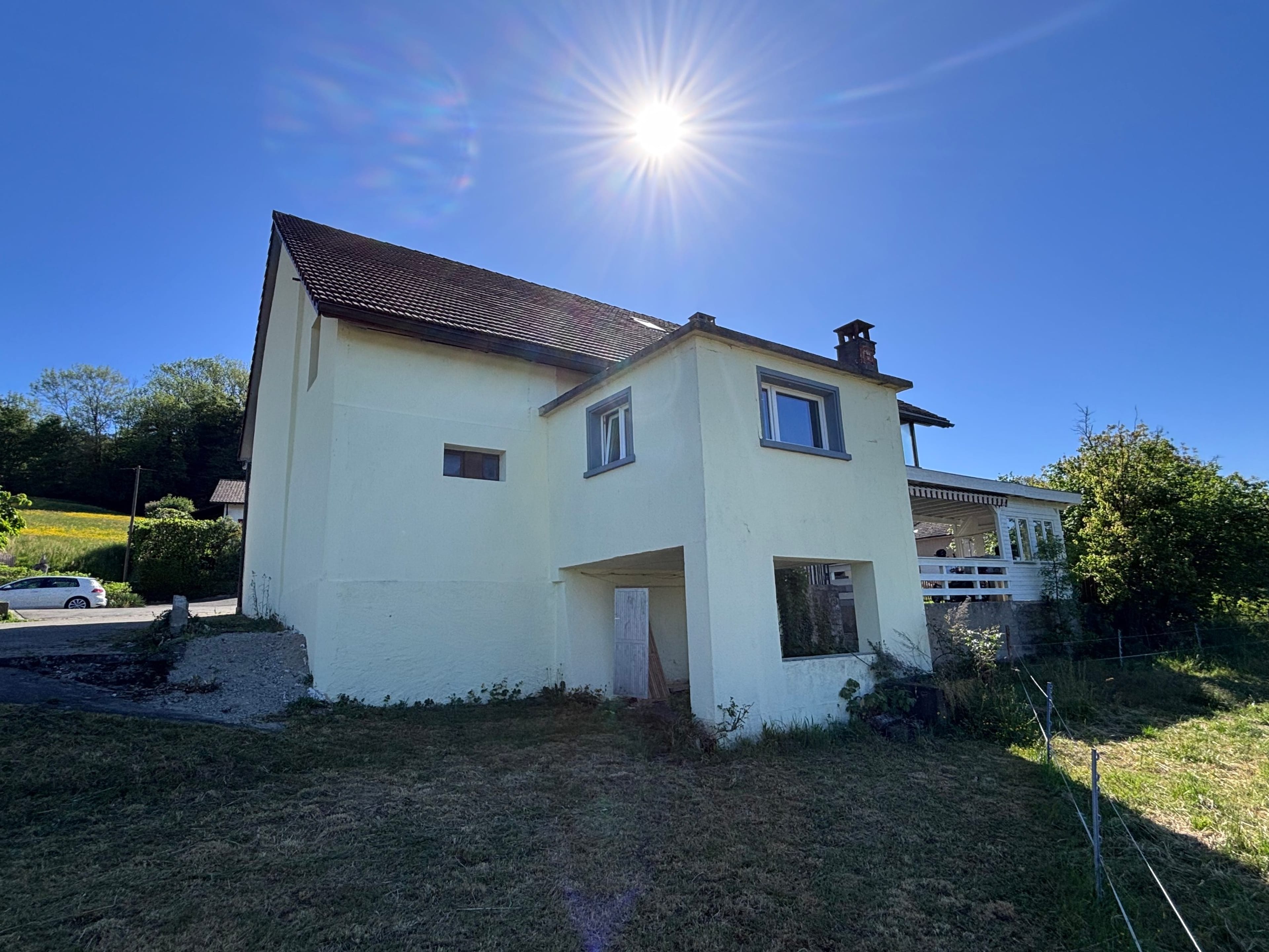 Mehrfamilienhaus mit 3 Wohneinheiten und Gewerbe – frisch saniert - 6