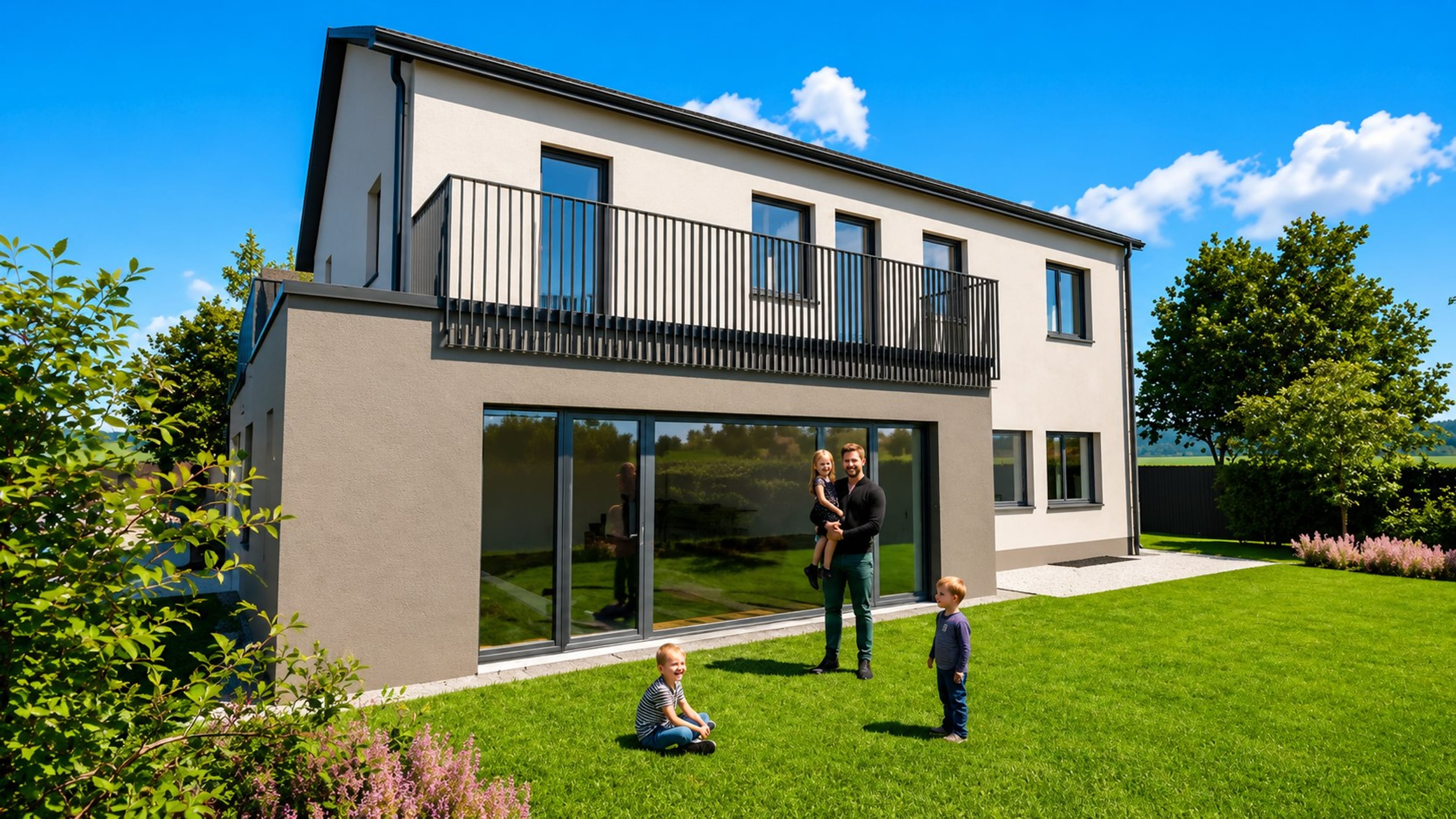 Neubau 6.5-Zi.-Einfamilienhaus mit Garten - 4