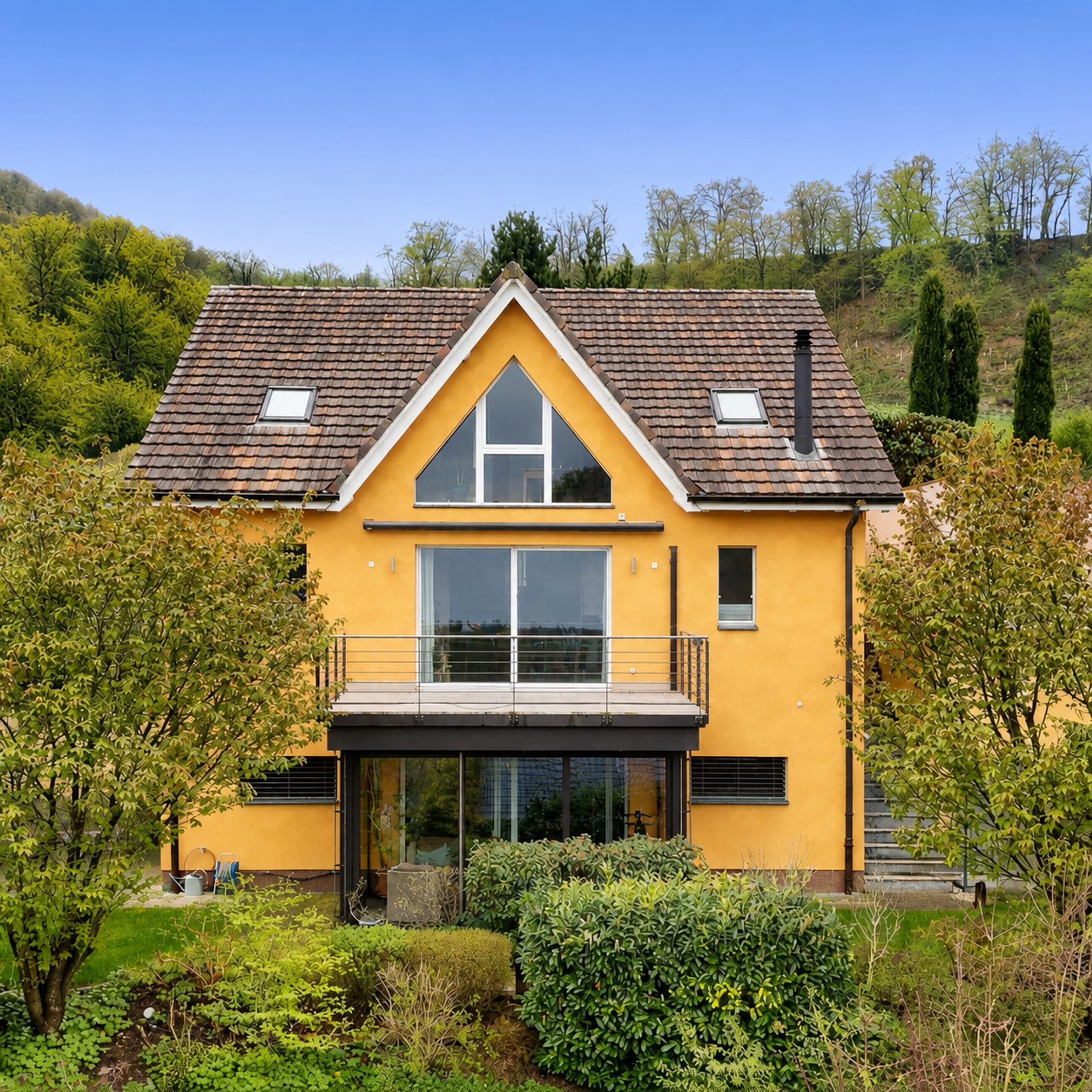 Offenes Wohnen mit Weitblick und unverbaubarer Aussicht - 14