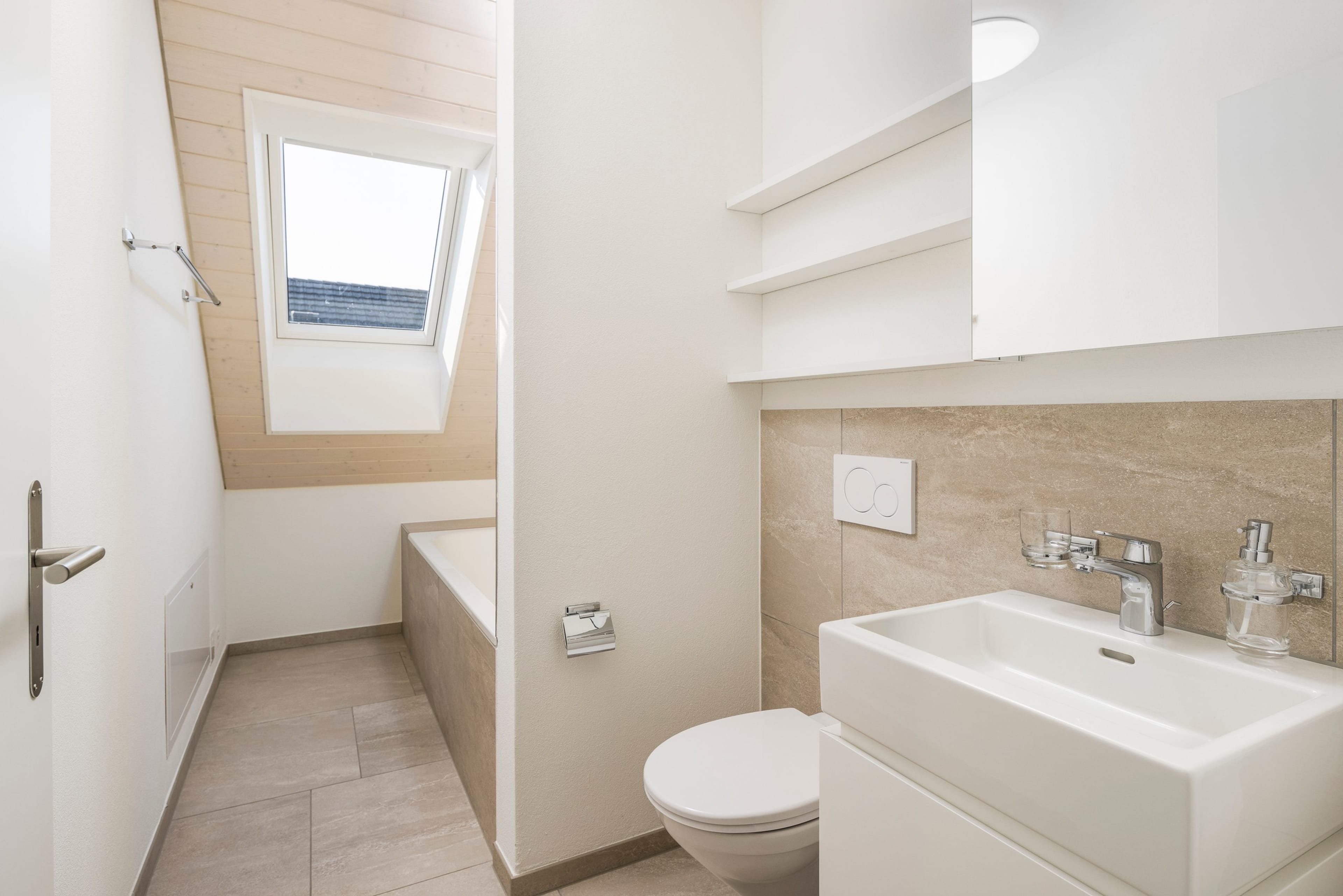 Traumhafte 3.5 Zimmer-Wohnung mit Galerie und Balkon - 9