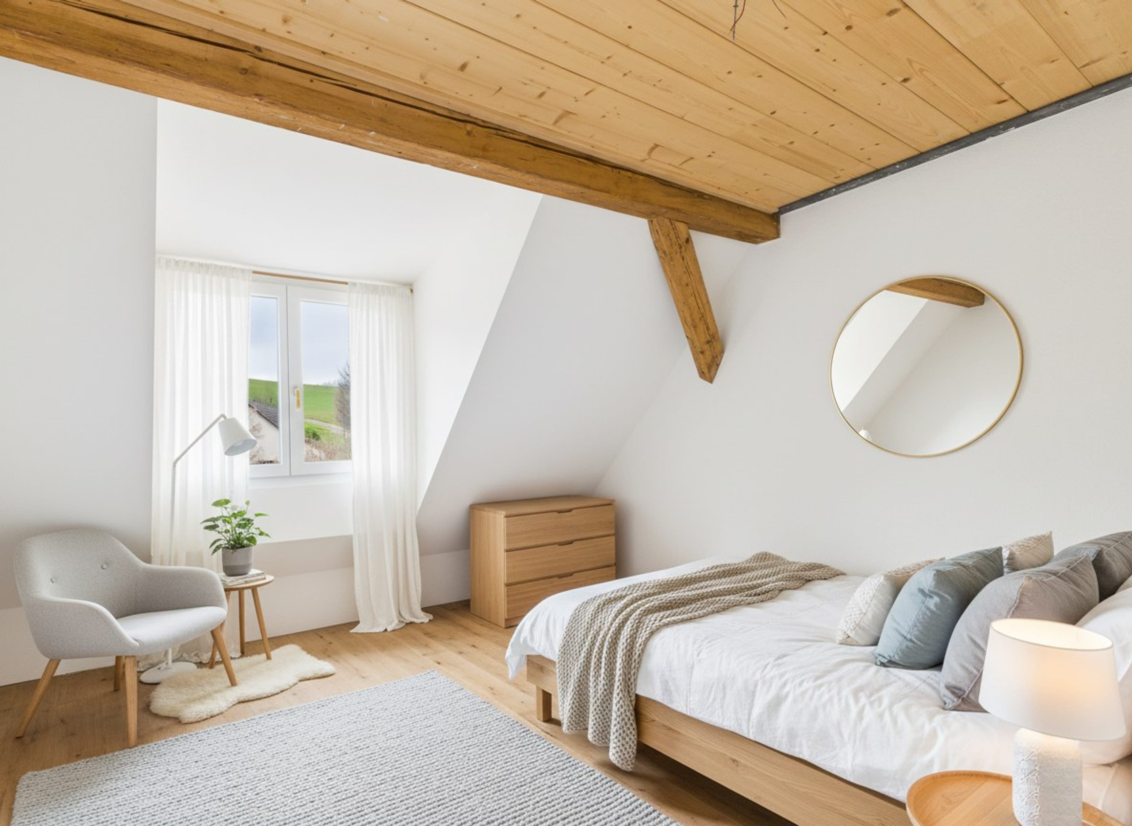 Grosszügige 4.5-Zimmer-Maisonette-Wohnung mit viel Charme - 2