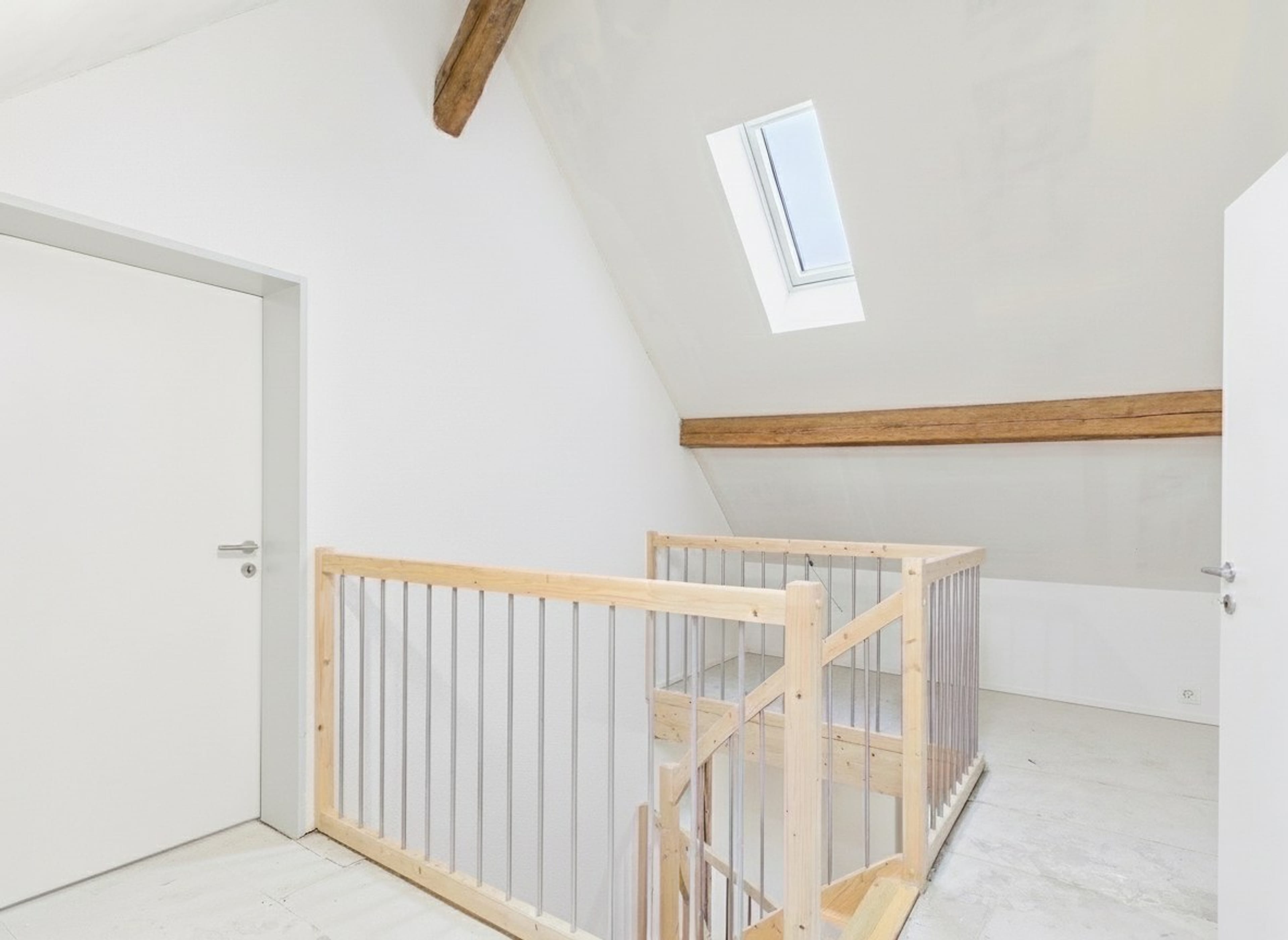 Grosszügige 4.5-Zimmer-Maisonette-Wohnung mit viel Charme - 4