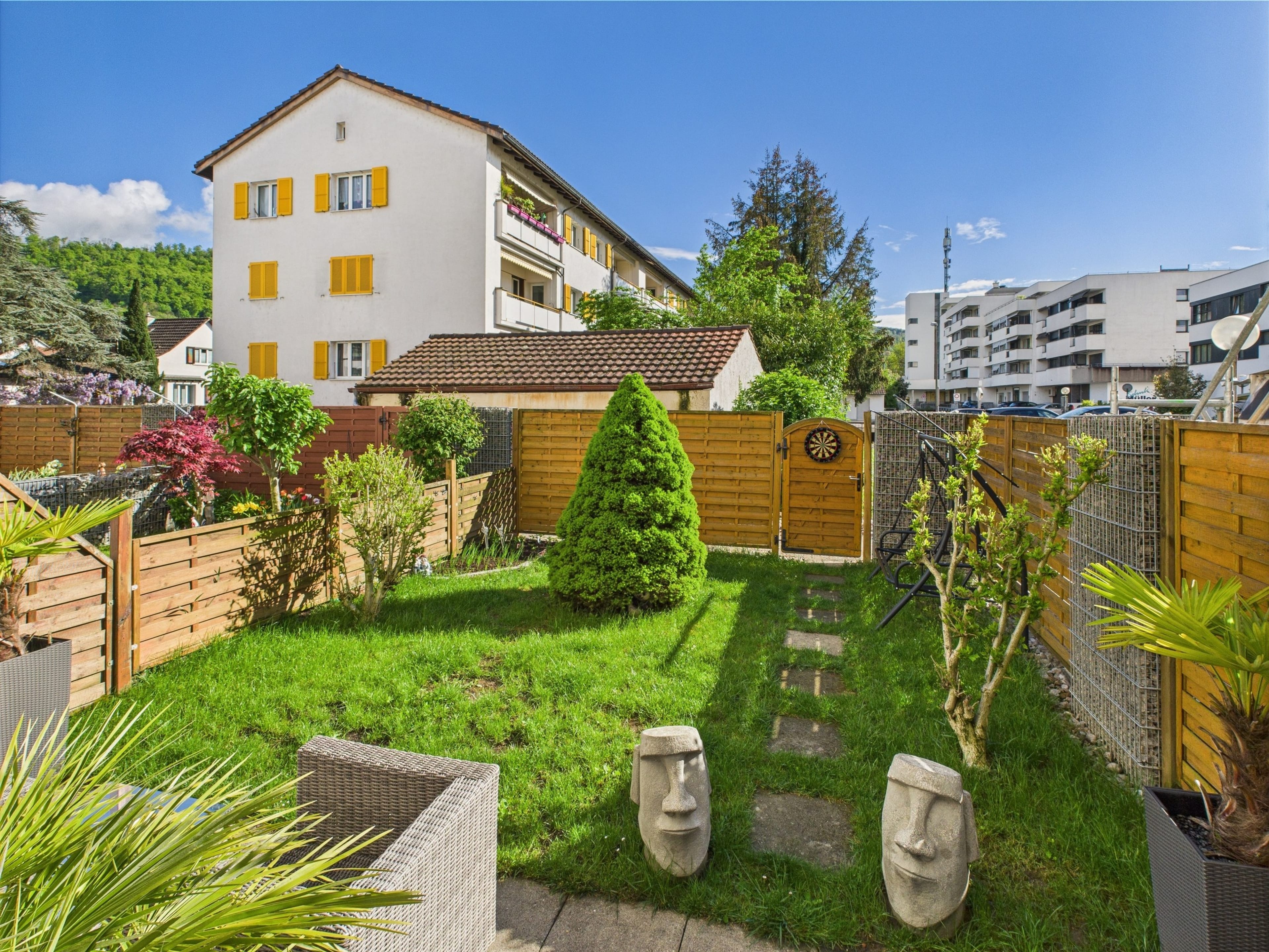 3.5-Zimmer-Wohnung mit Garten in Muttenz kaufen