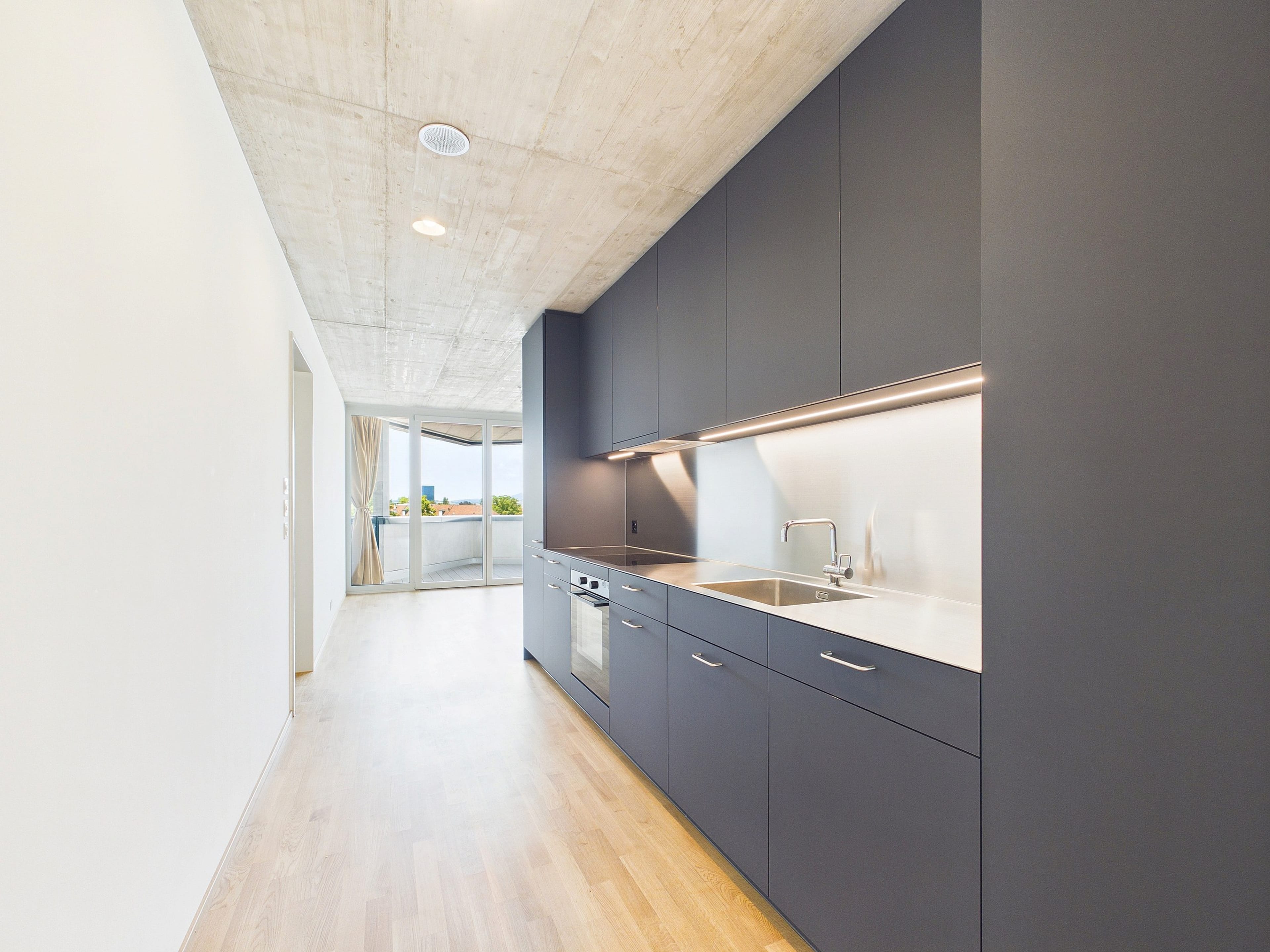 2-Zimmer-Neubau mit Balkon in Basel mieten - 4