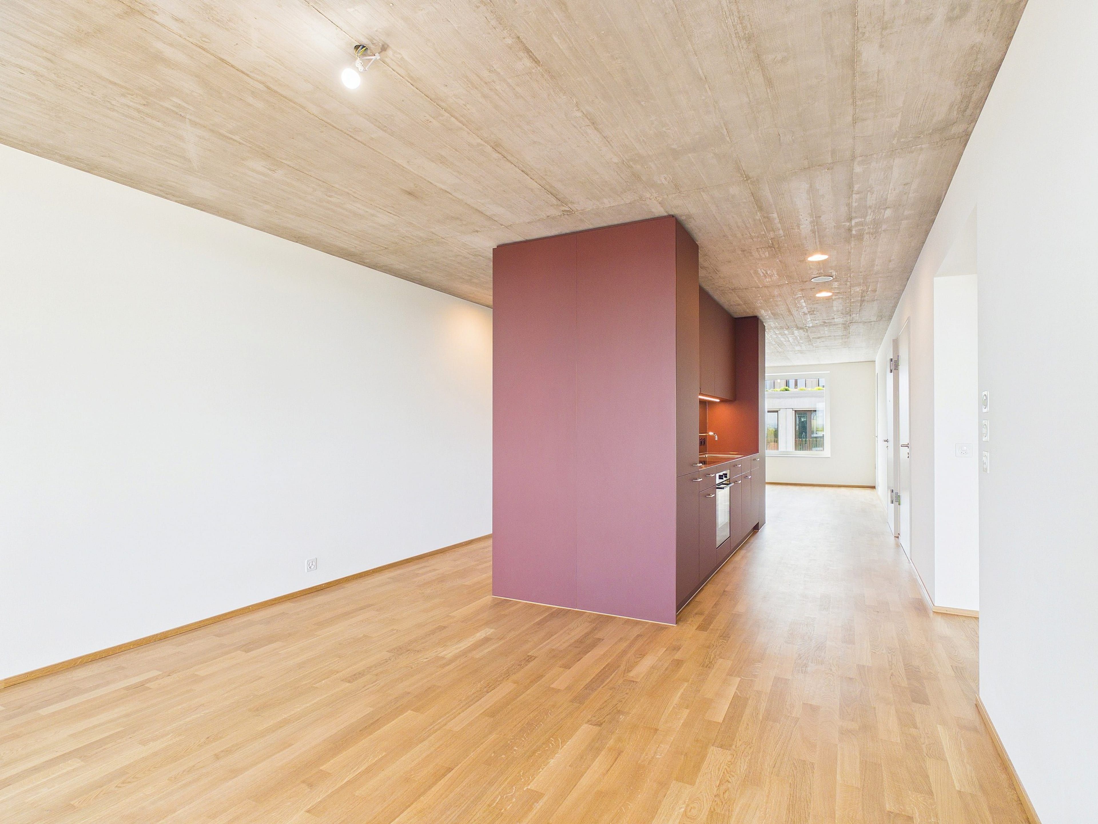 2.5-Zimmer mit 26 m² Balkon in Basel mieten