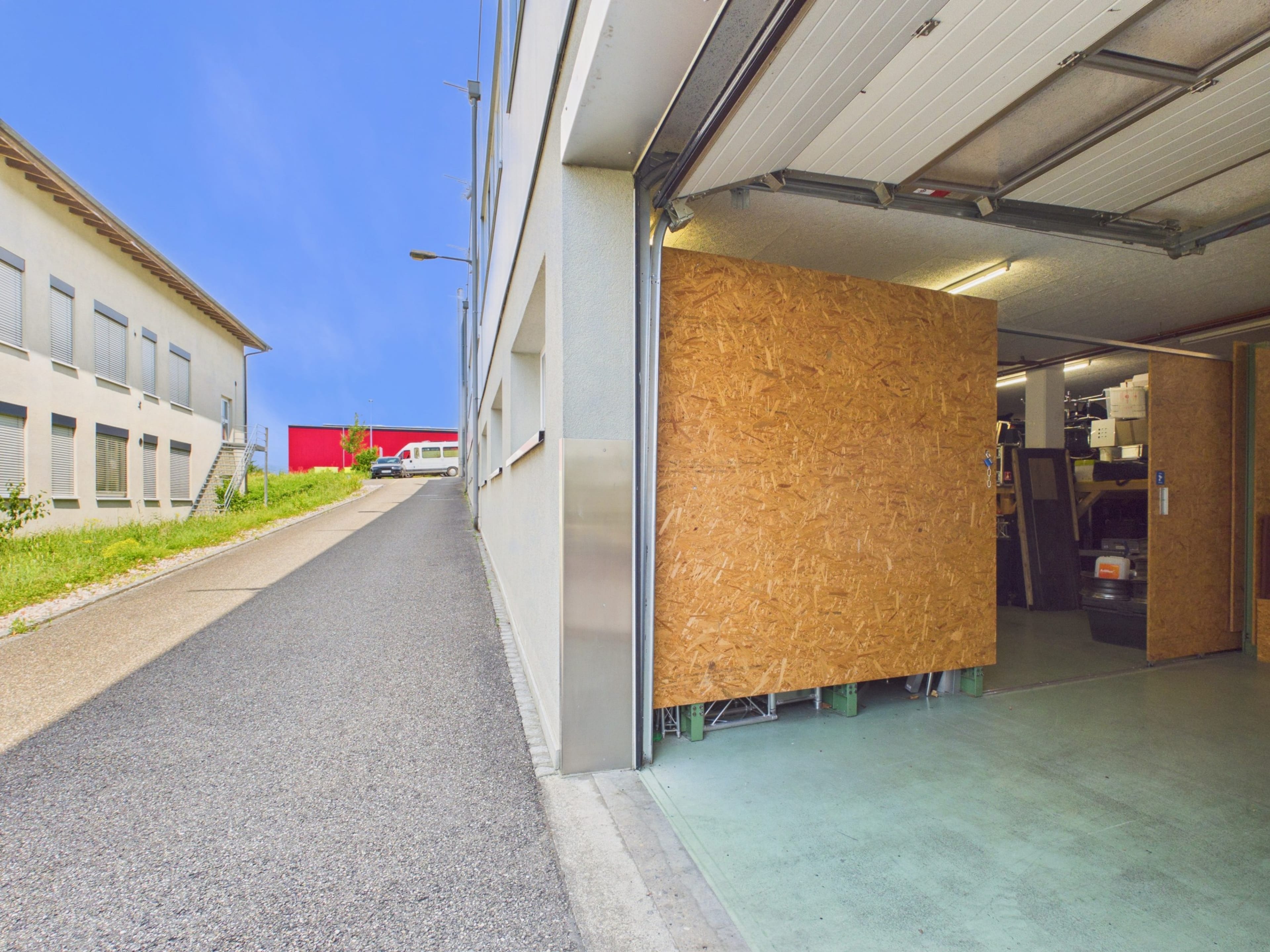 Gewerbefläche mit Rampe in Zeiningen mieten - 4