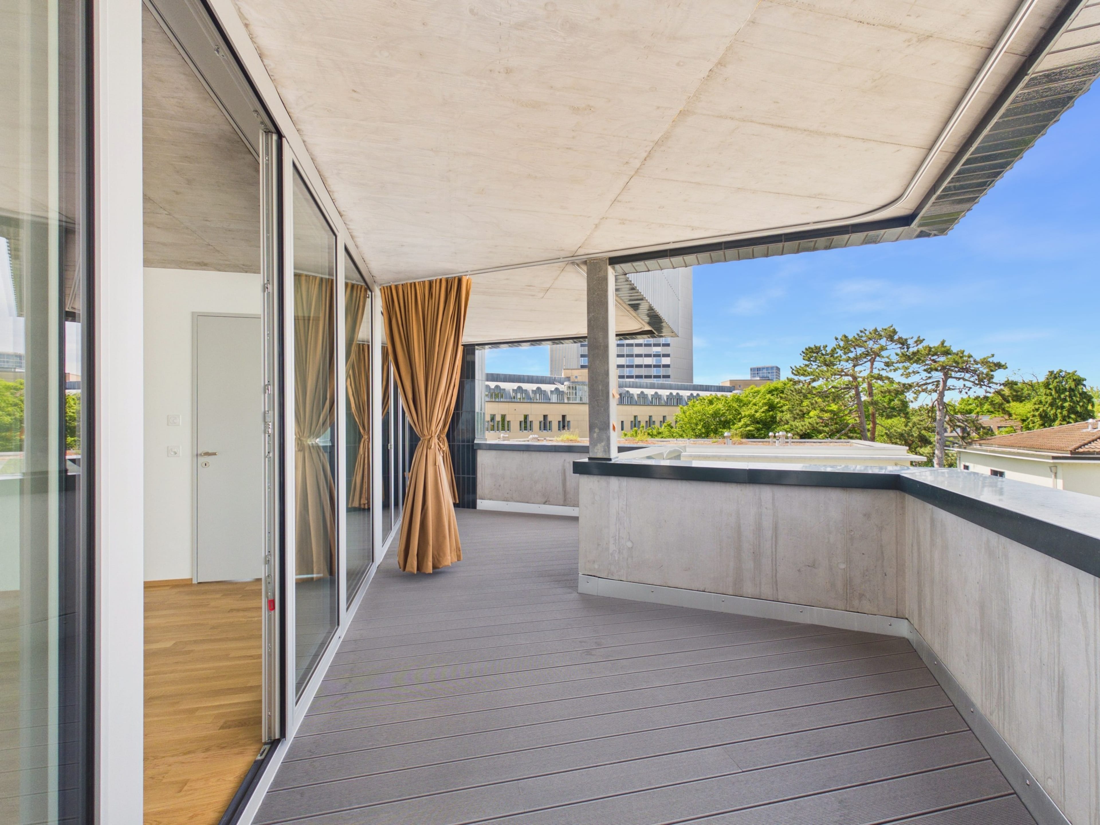 2.5-Zimmer-Wohnung mit 20 m² Balkon in Basel mieten