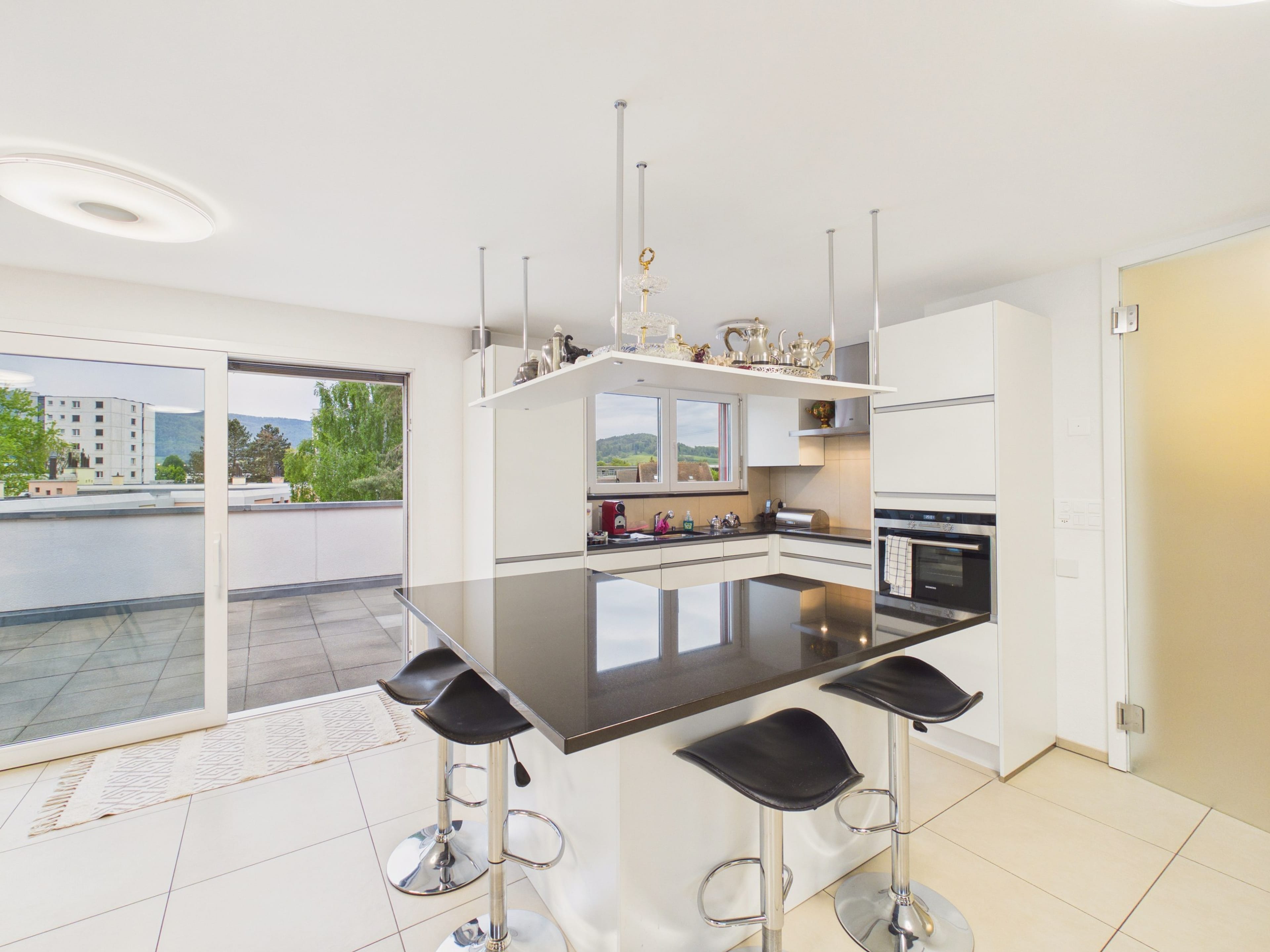 5.5-Zimmer-Attikawohnung mit grosser Terrasse in Delémont kaufen
