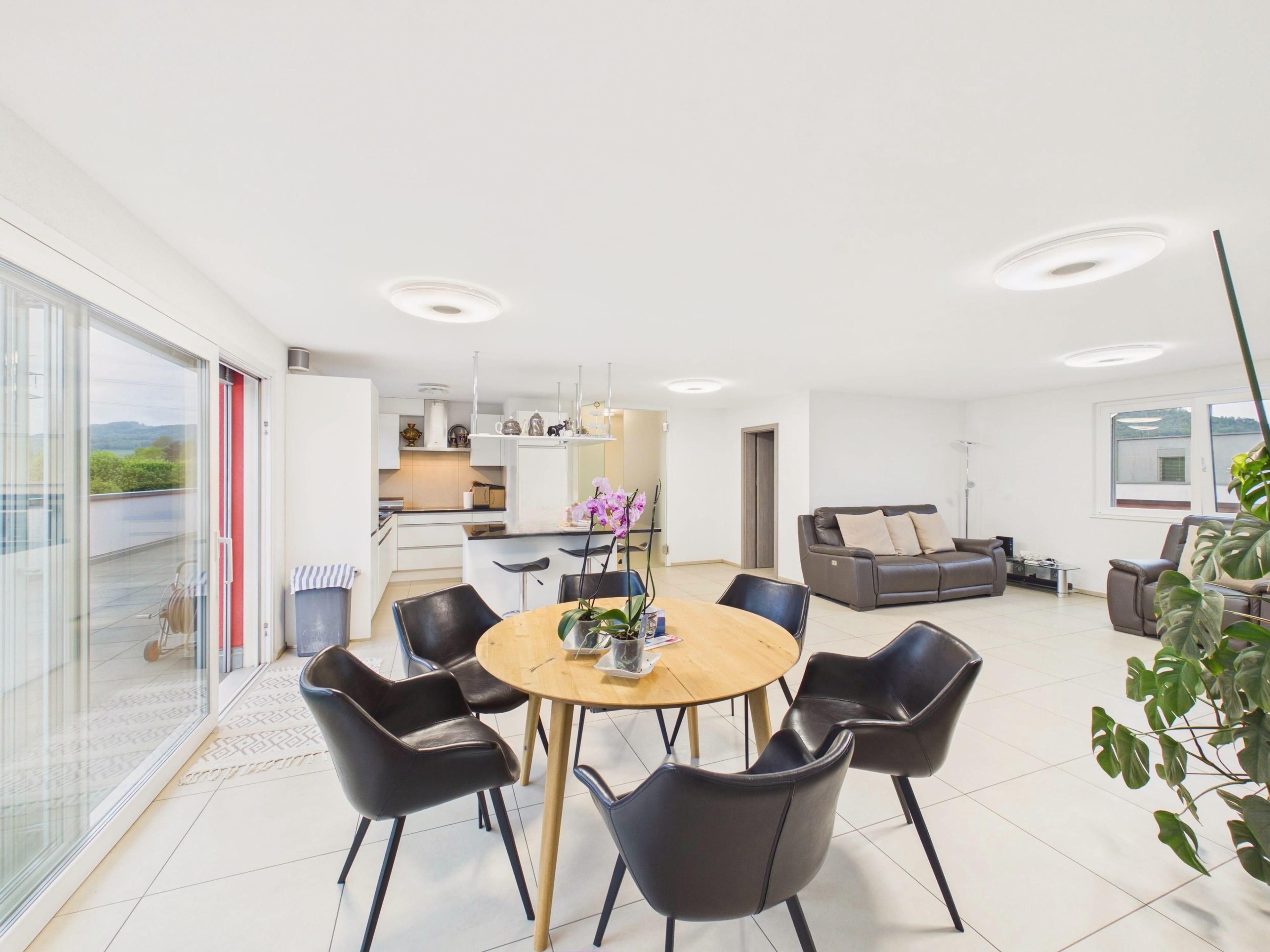 5.5-Zimmer-Attikawohnung mit grosser Terrasse in Delémont kaufen - 4