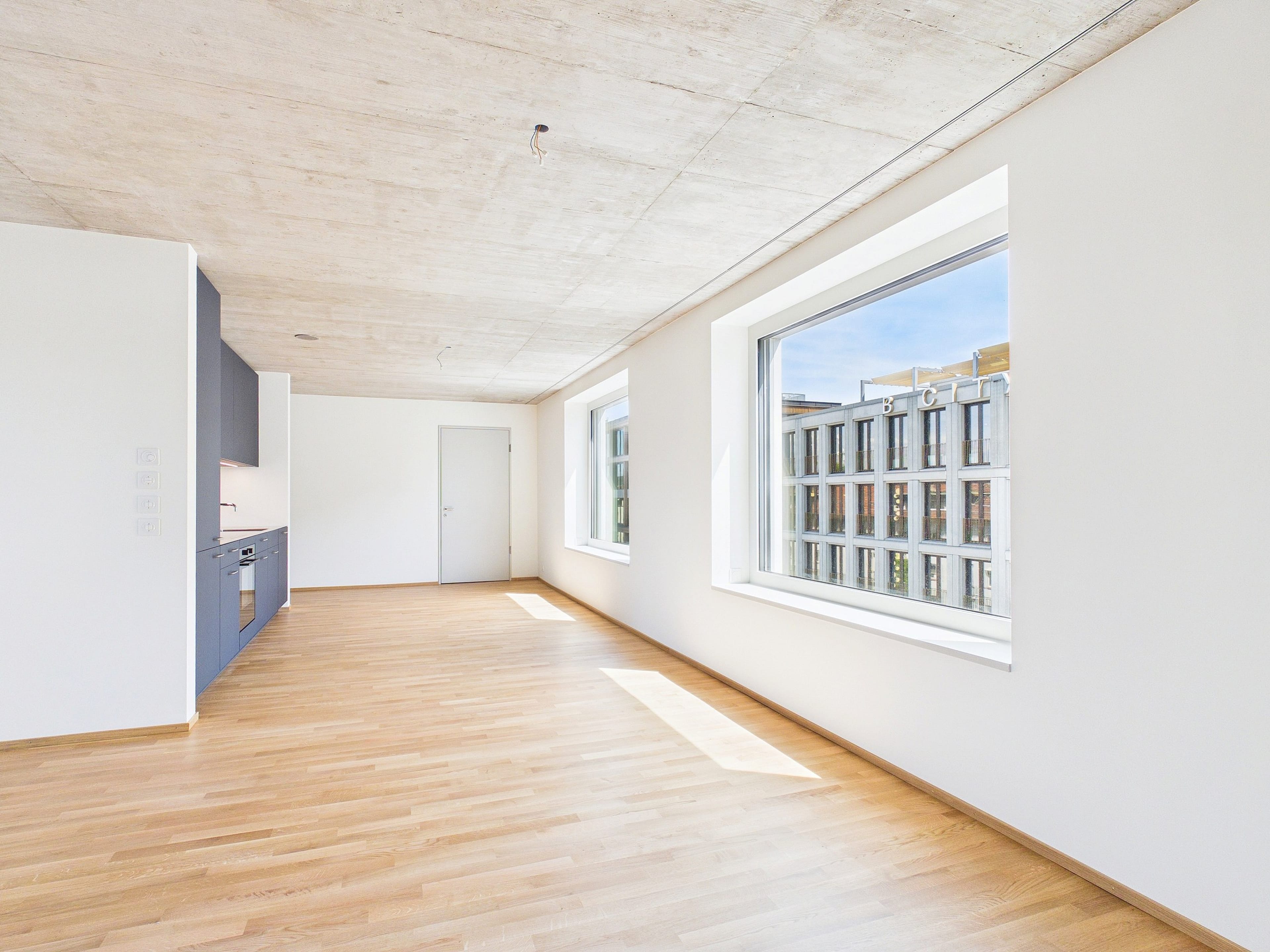 Erstbezug im modernen Neubau - hochwertiges Wohnen mitten in Basel - 2