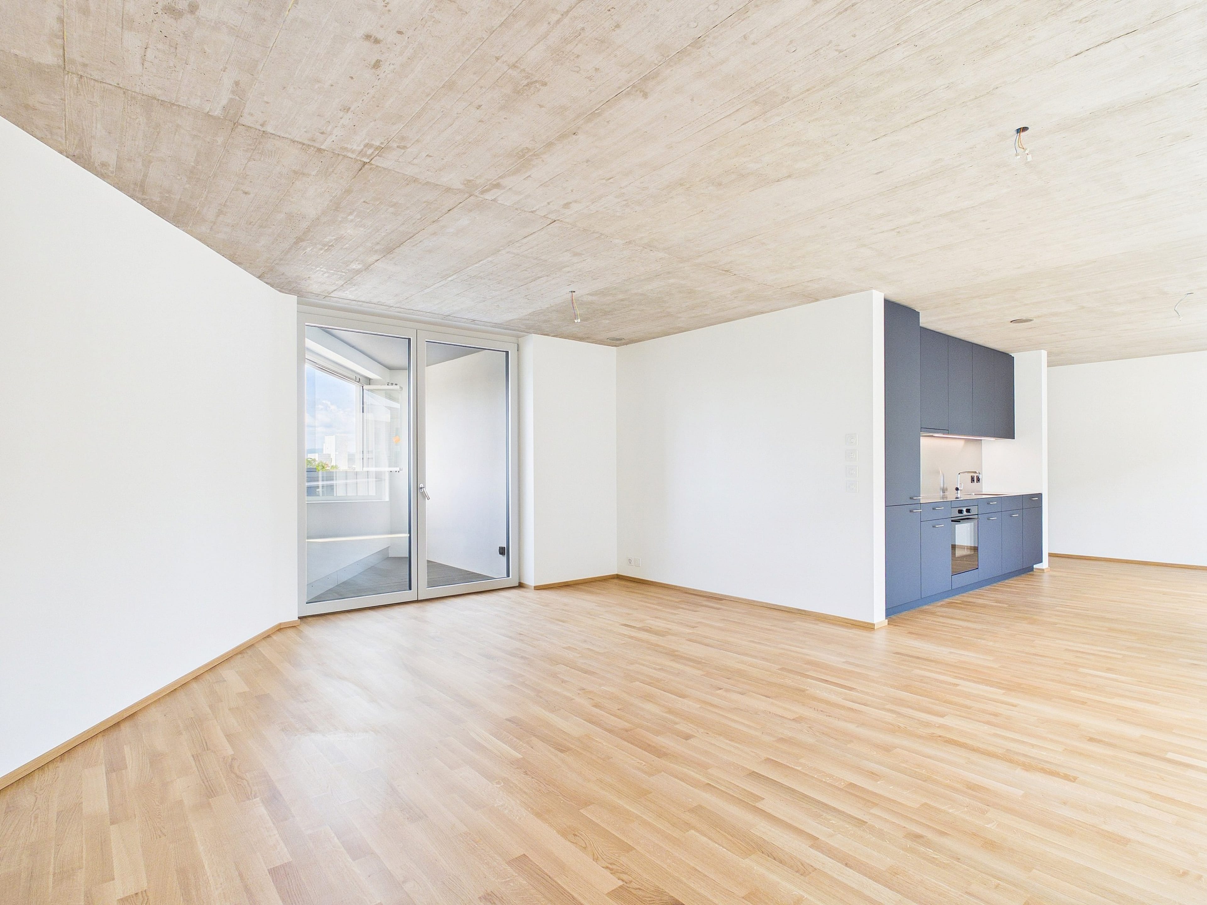 2-Zimmer-Wohnung mit Loggia in Basel - Neubau mieten - 4