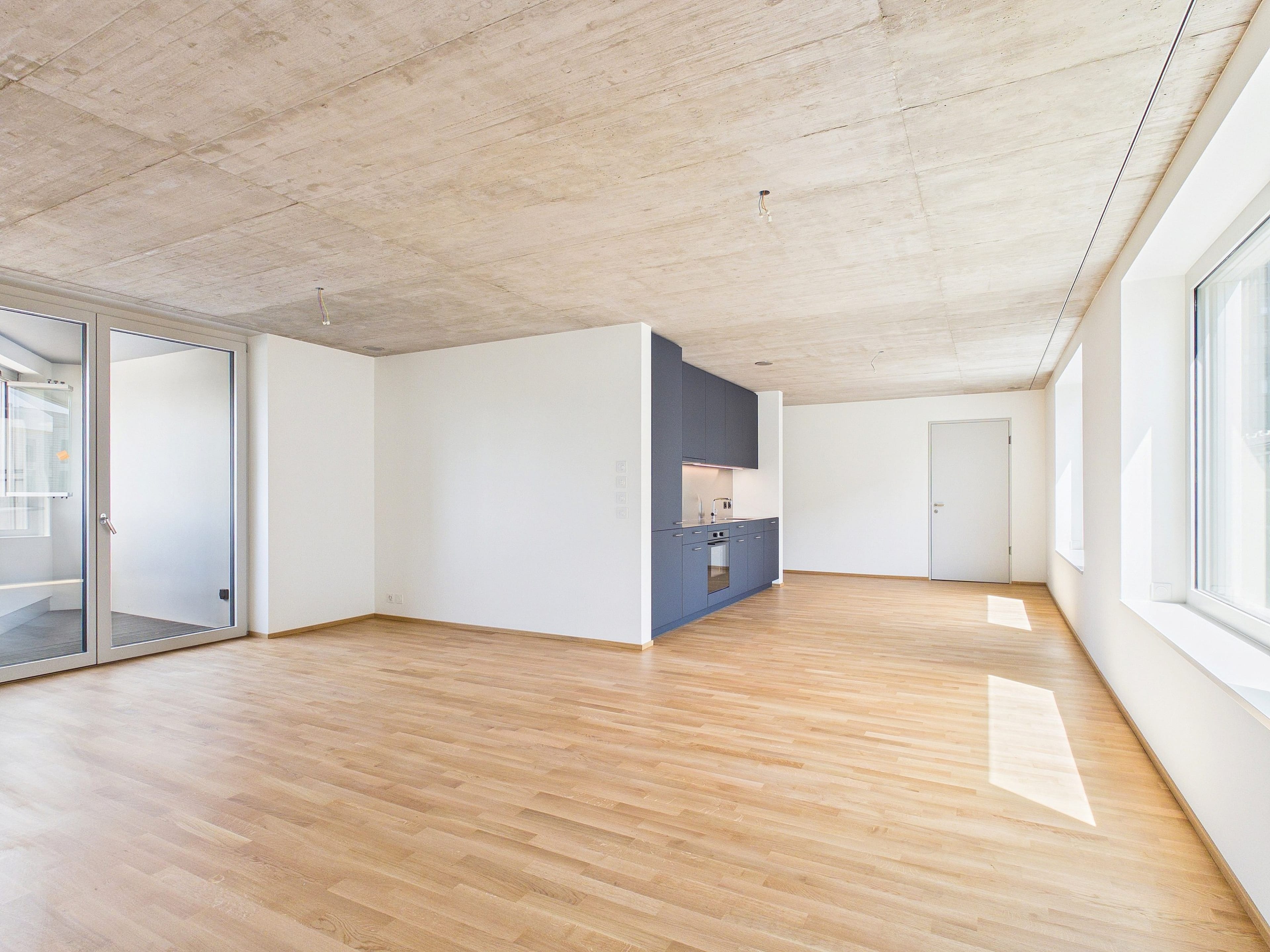 2-Zimmer-Wohnung mit Loggia in Basel - Neubau mieten - 5