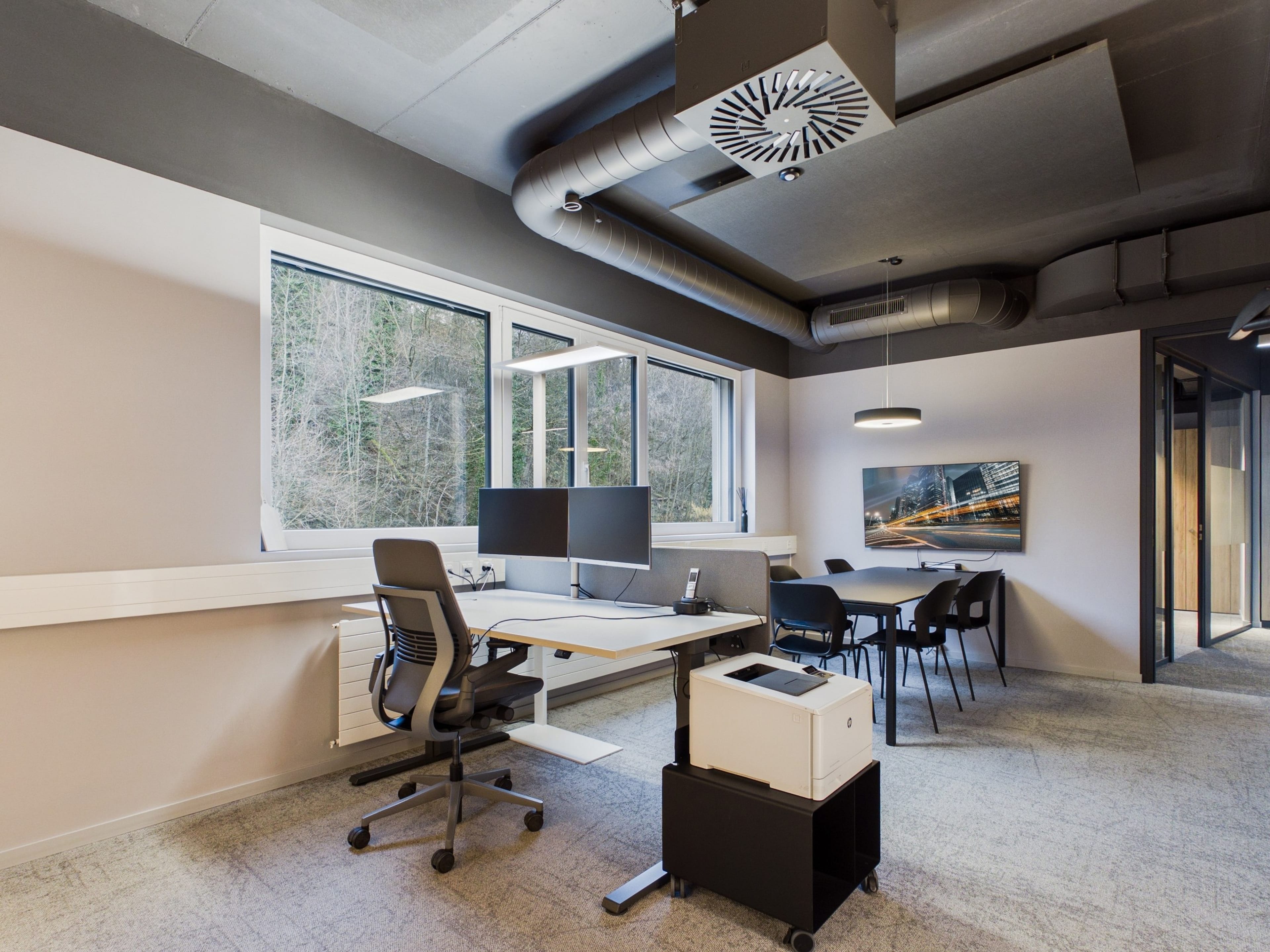 Moderne Büroetage 435 m² mit Dachterrasse in Frenkendorf - 6